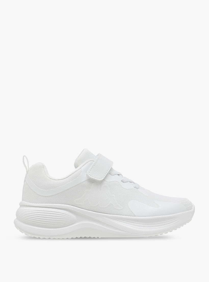 حذاء رياضي بشريط إغلاق لاصق وتفاصيل شعار للبنات من كابا-girls-shoes-sneakers-image-3