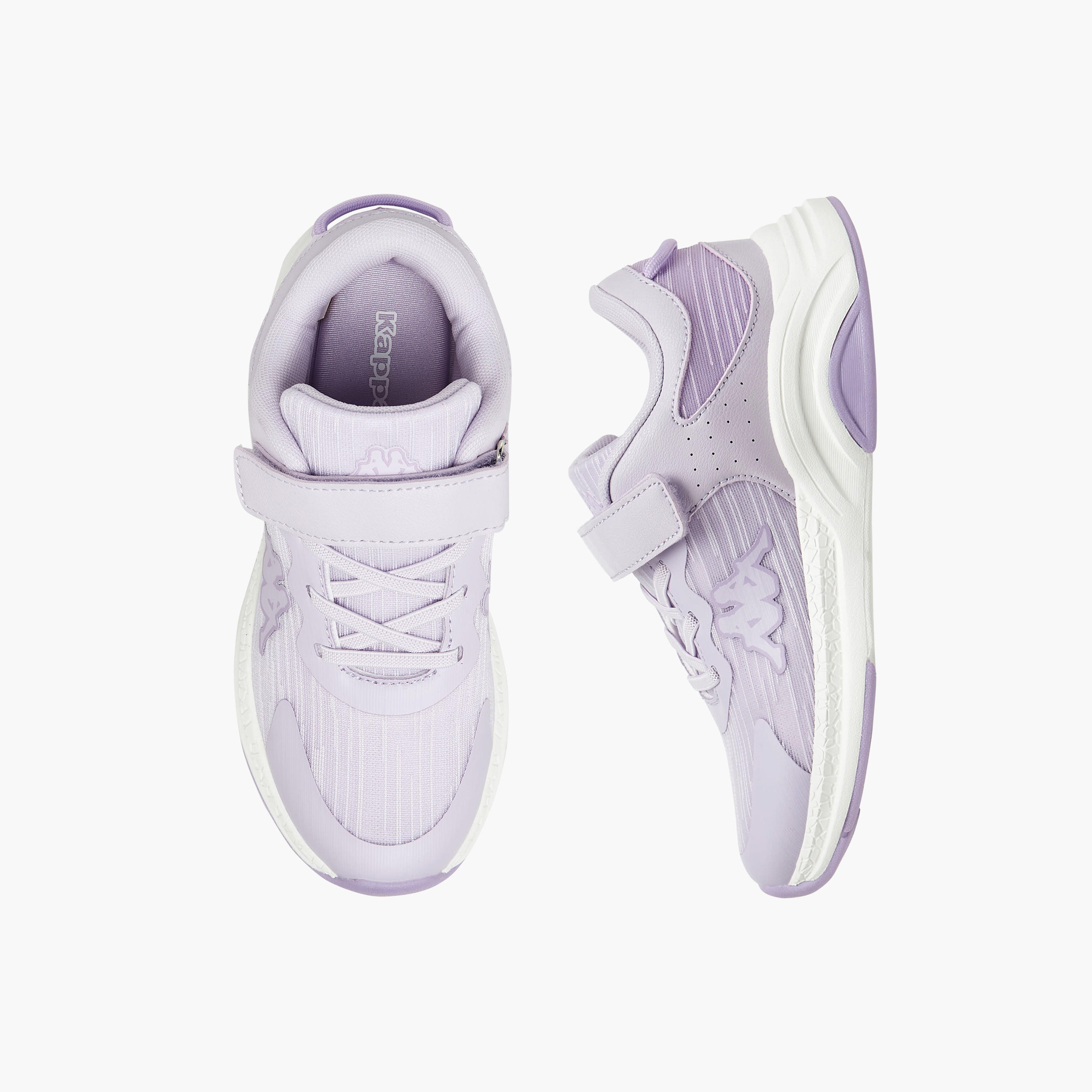 Kappa Girls Hook & Loop Walking Shoes-girls-shoes-sneakers-image-1