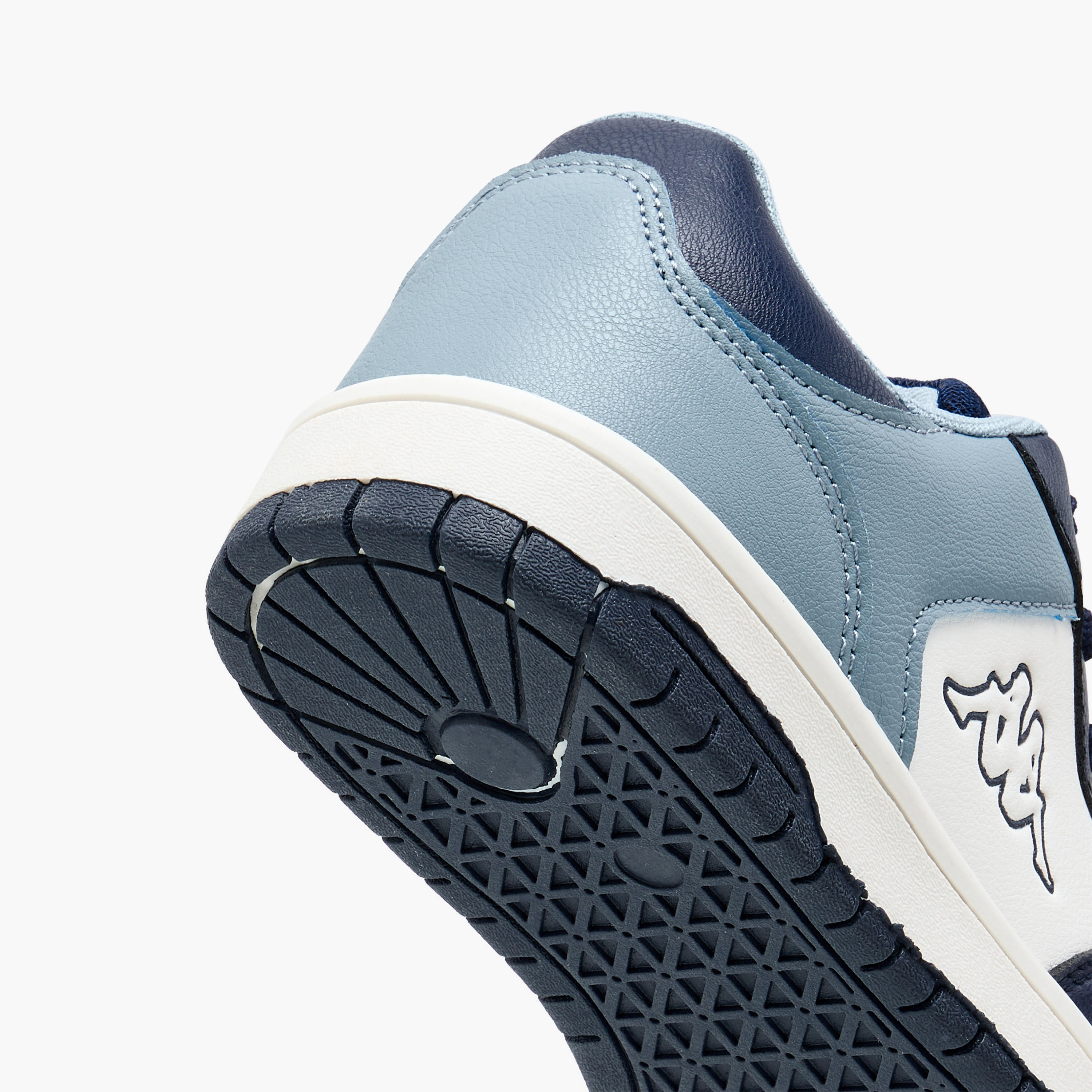 Kappa Boys' Colourblock Sneakers with Lace-Up Closure-boys-shoes-sneakers-image-5