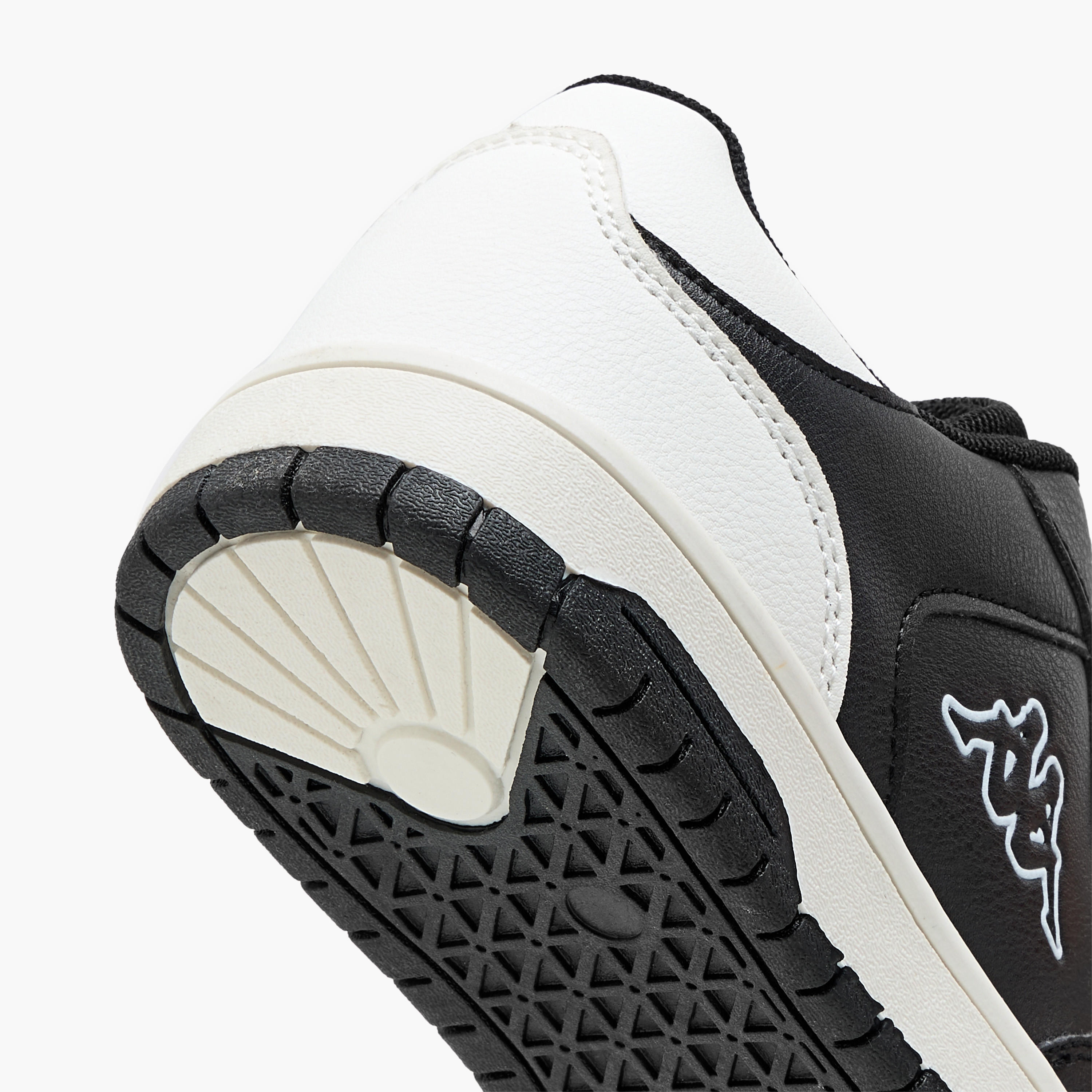 Kappa Boys' Colourblock Sneakers with Lace-Up Closure-boys-shoes-sneakers-image-5