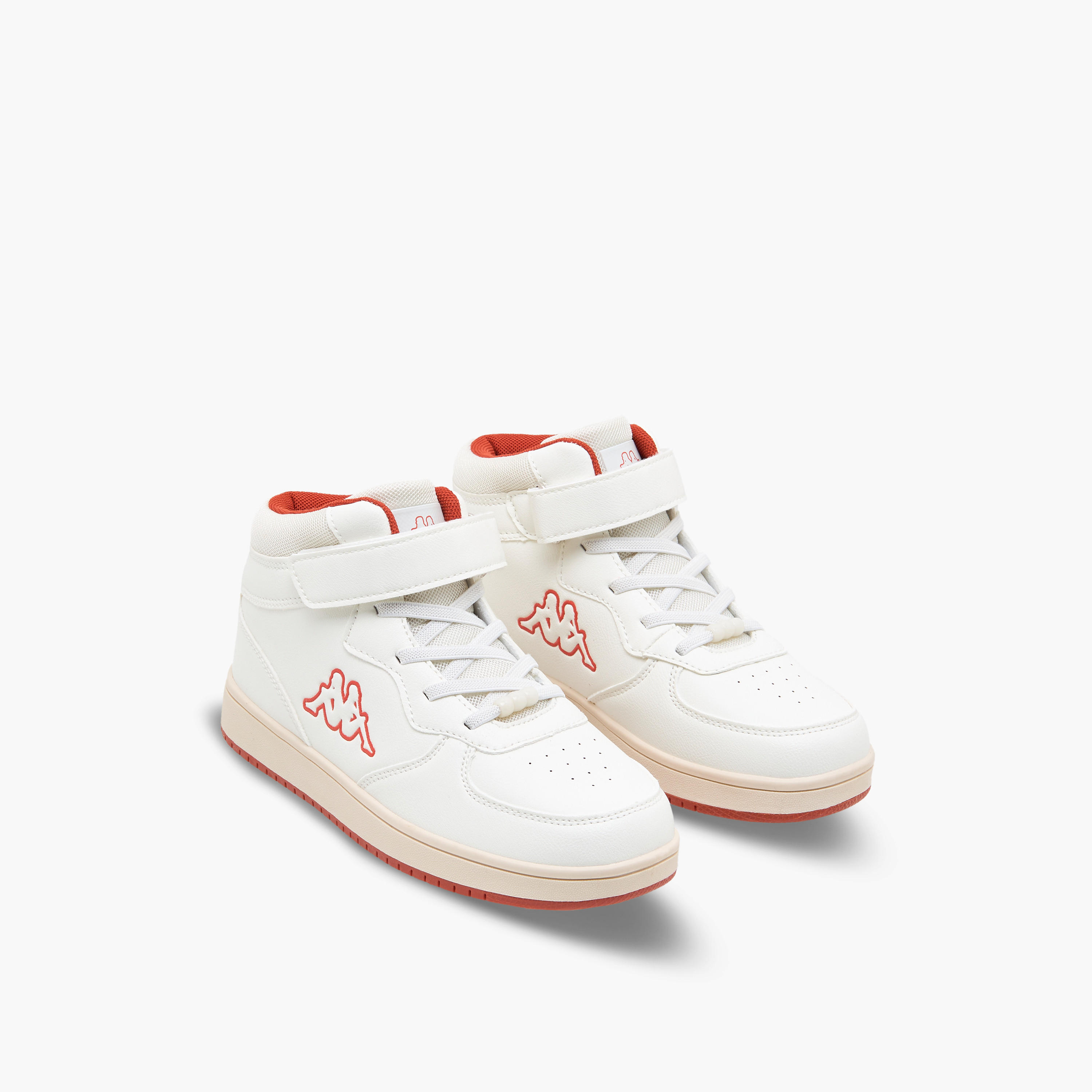 حذاء رياضي برقبة عالية للأولاد من كابا-sports-boys-shoes-image-1