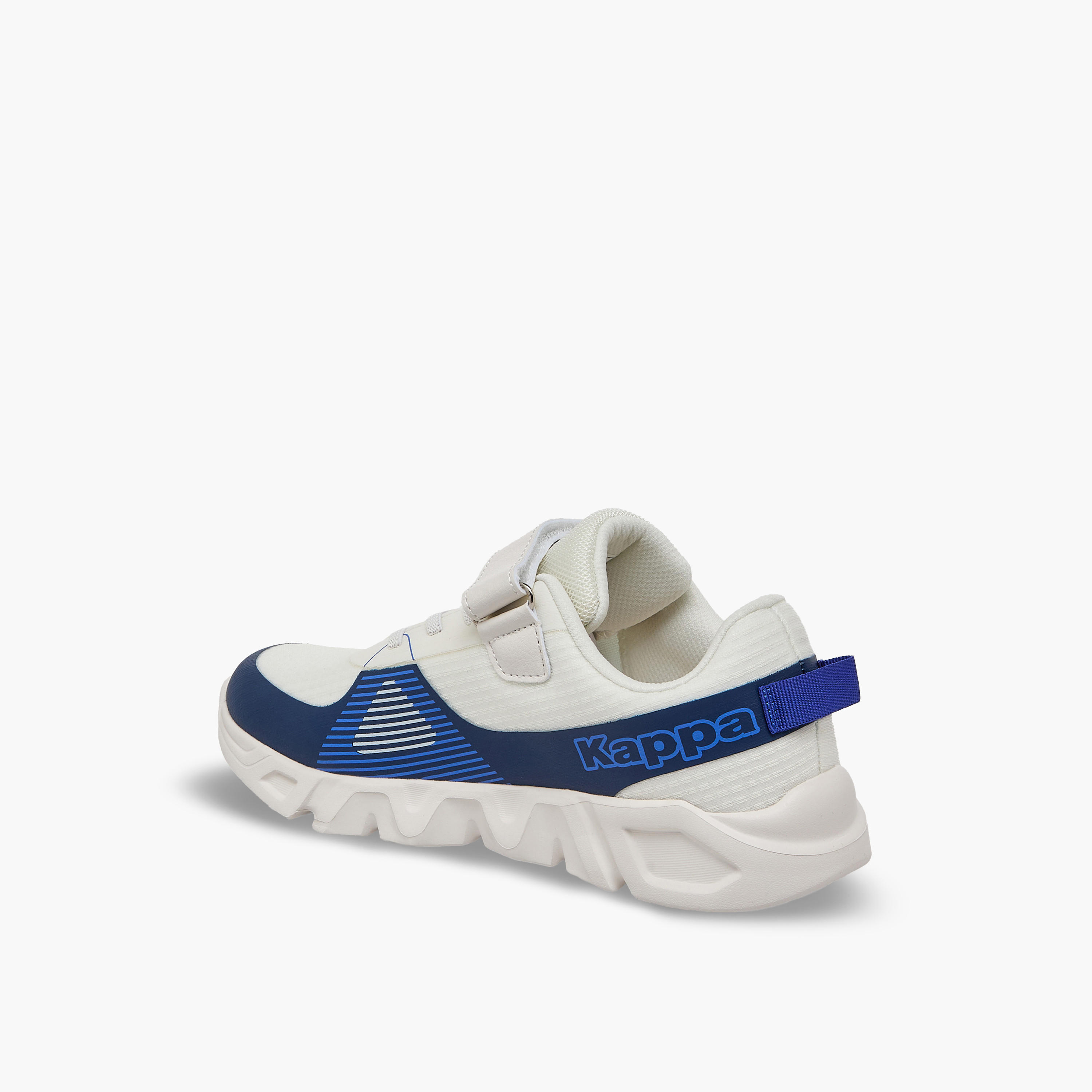 Kappa Boys Logo Print Hook & Loop Sports Shoes-sports-boys-shoes-image-5