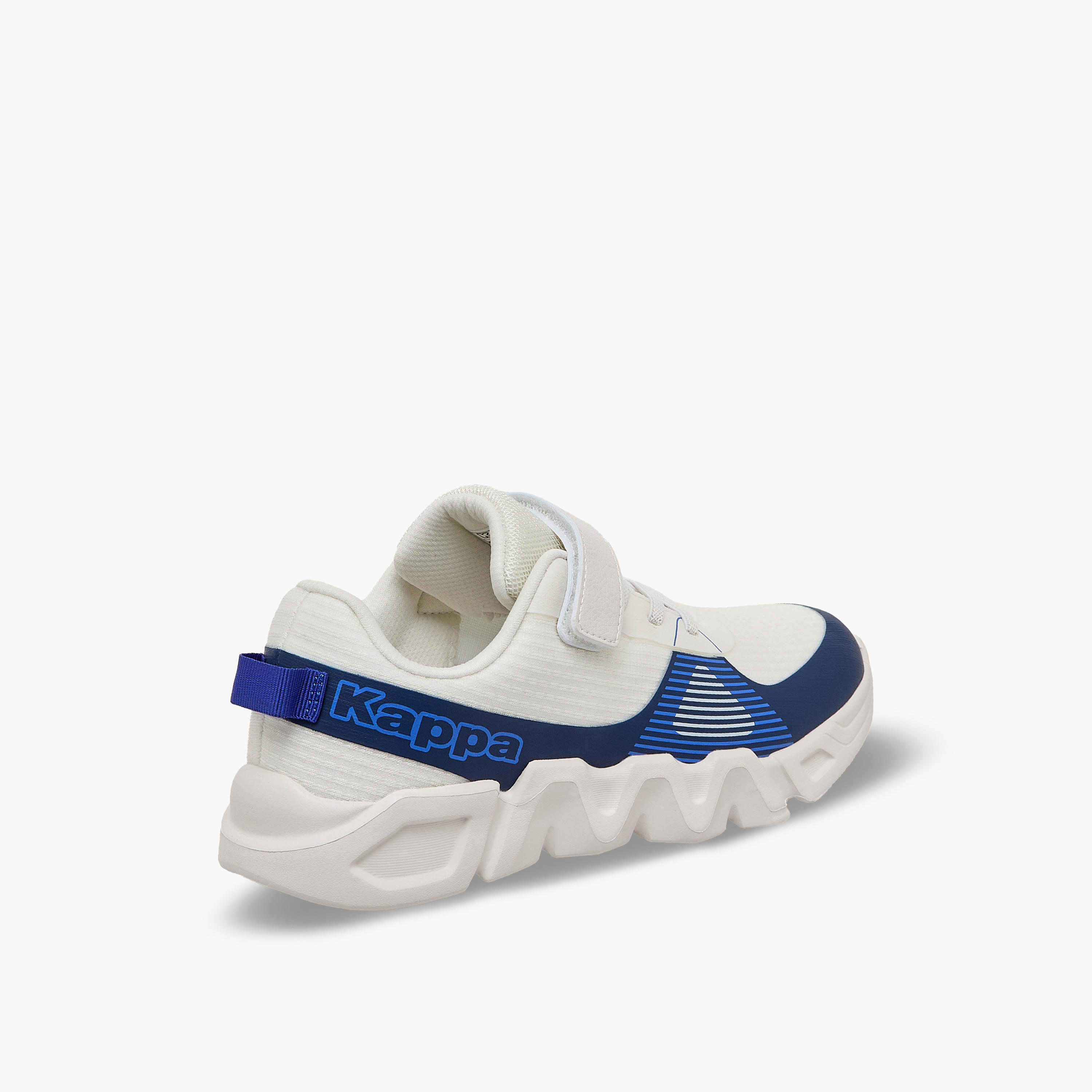 Kappa Boys Logo Print Hook & Loop Sports Shoes-sports-boys-shoes-image-6