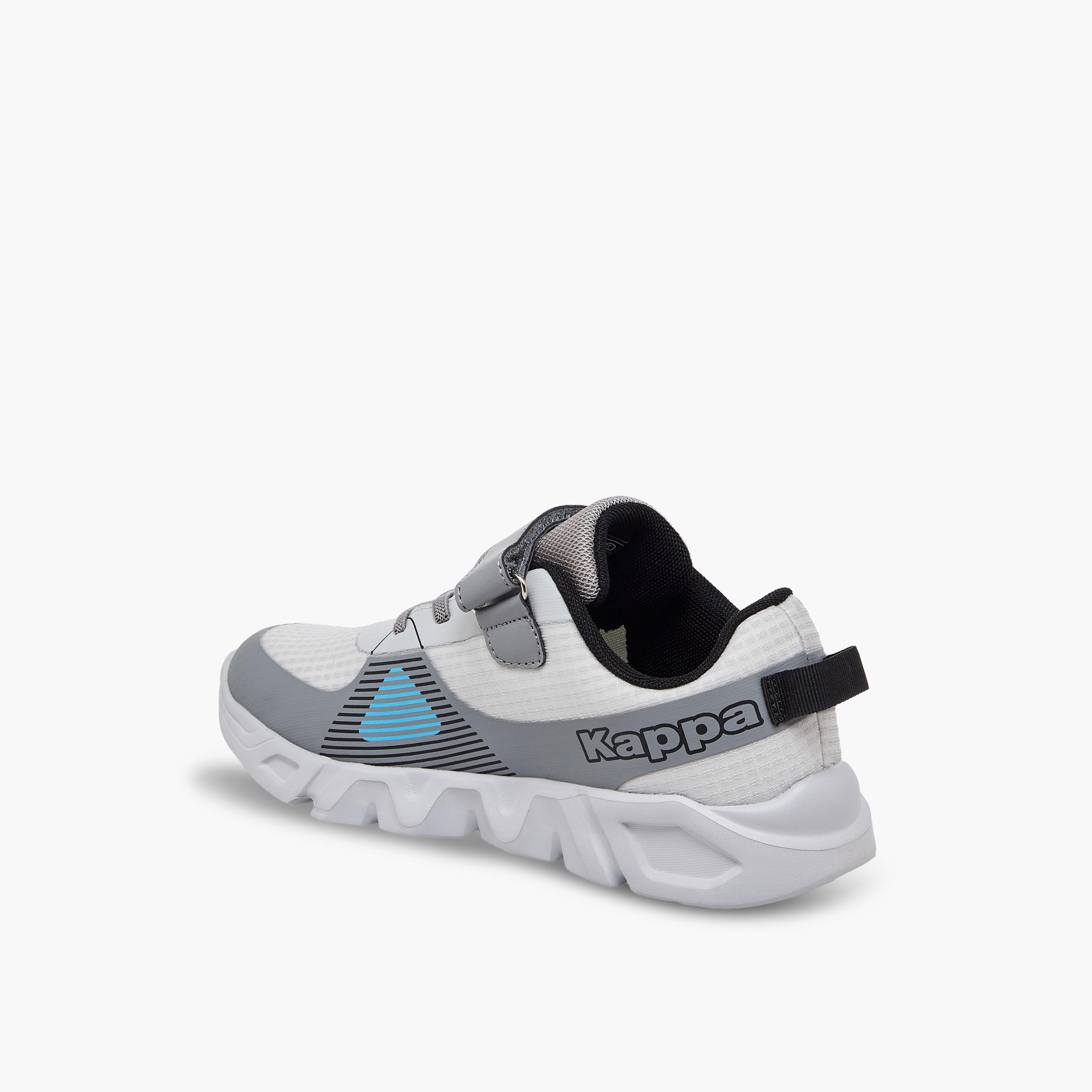 حذاء رياضي بشريط إغلاق لاصق وطبعات شعار للأولاد من كابا-sports-boys-shoes-image-5