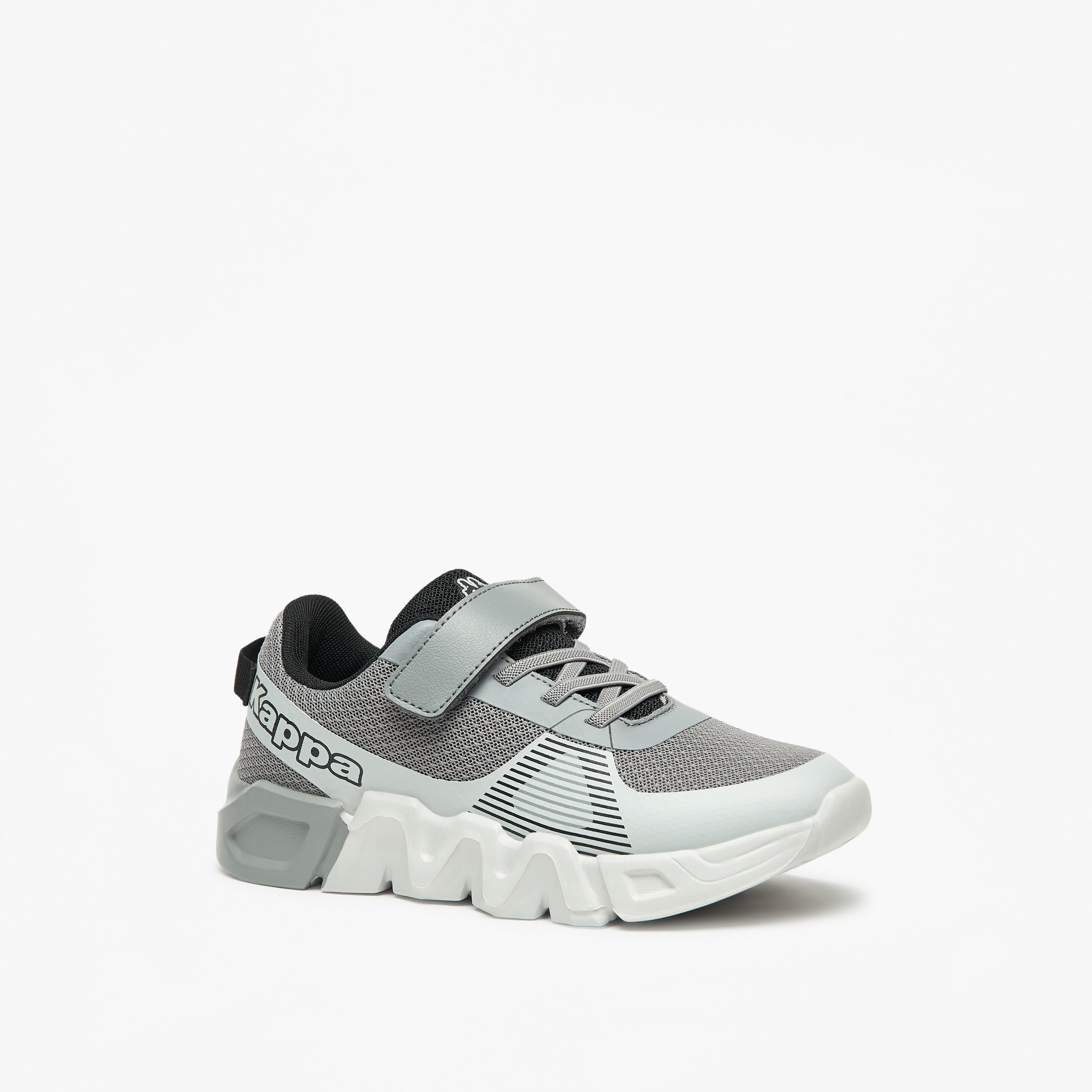 Kappa Kids Hook & Loop Durable Walking Shoes-sports-boys-shoes-image-1