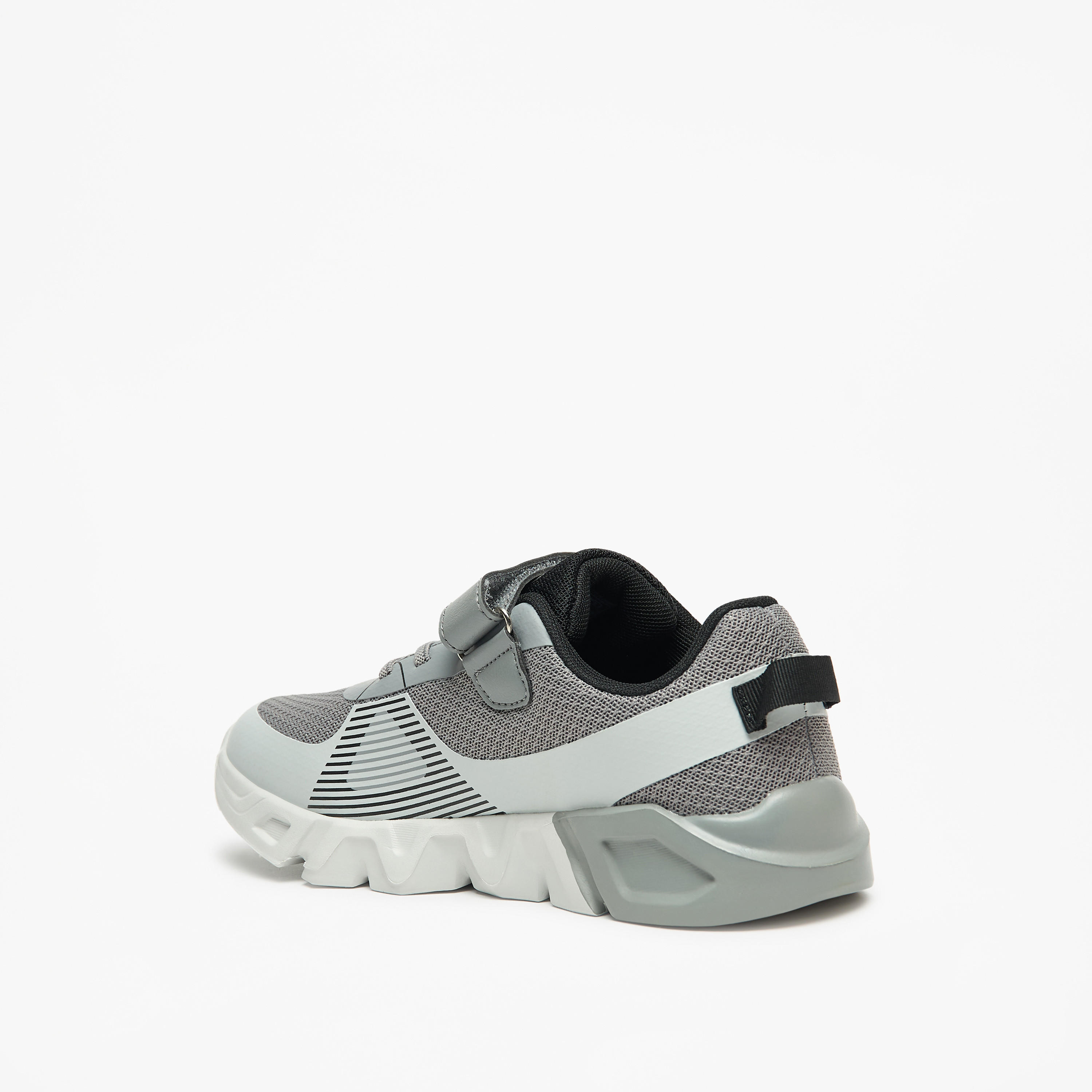 Kappa Kids Hook & Loop Durable Walking Shoes-sports-boys-shoes-image-2