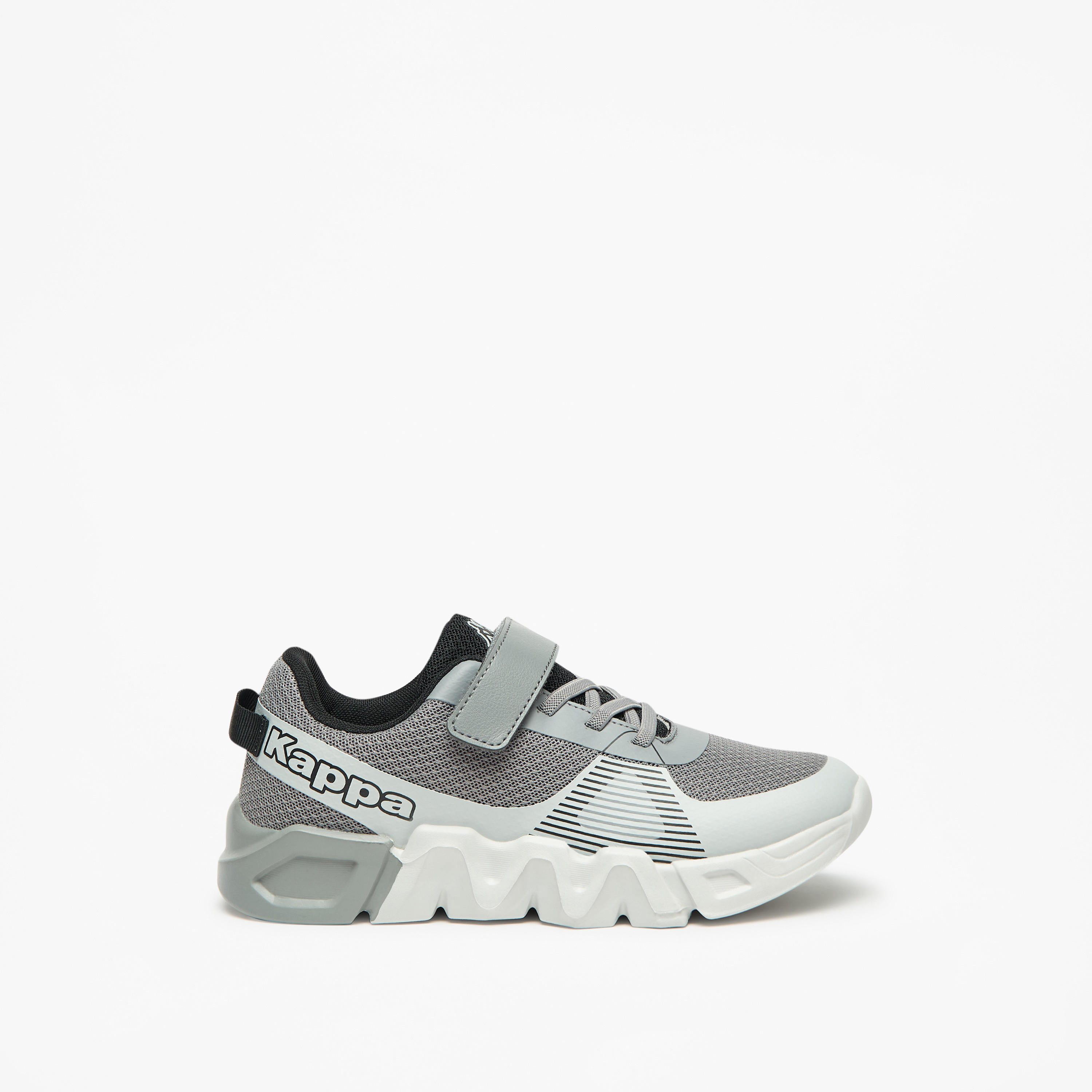 Kappa Kids Hook & Loop Durable Walking Shoes-sports-boys-shoes-image-3