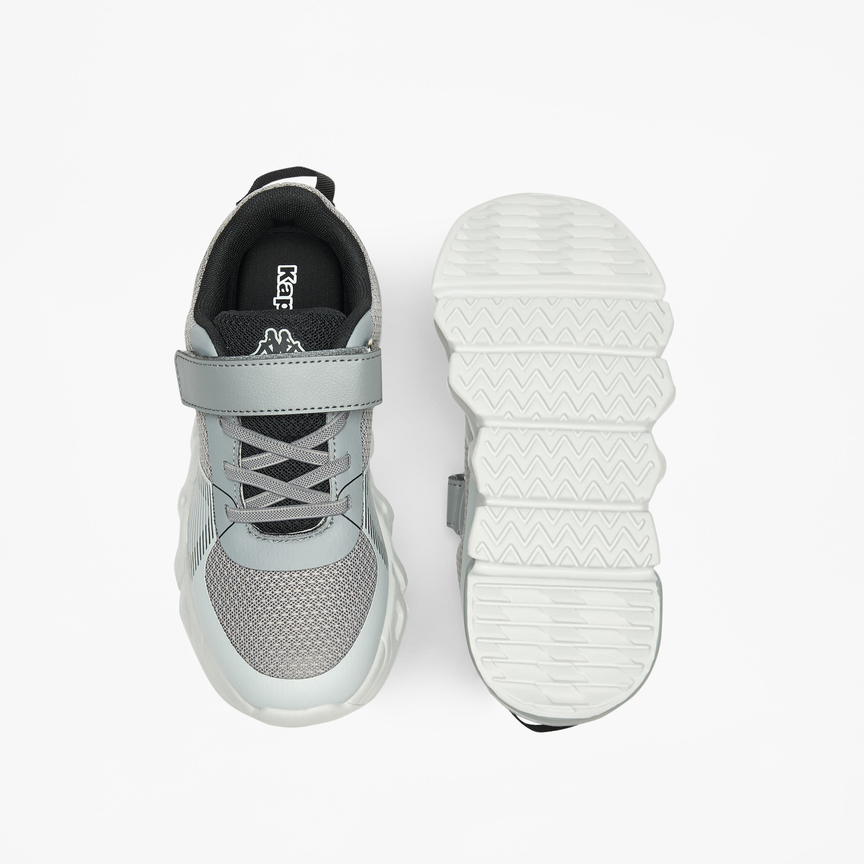 Kappa Kids Hook & Loop Durable Walking Shoes-sports-boys-shoes-image-4