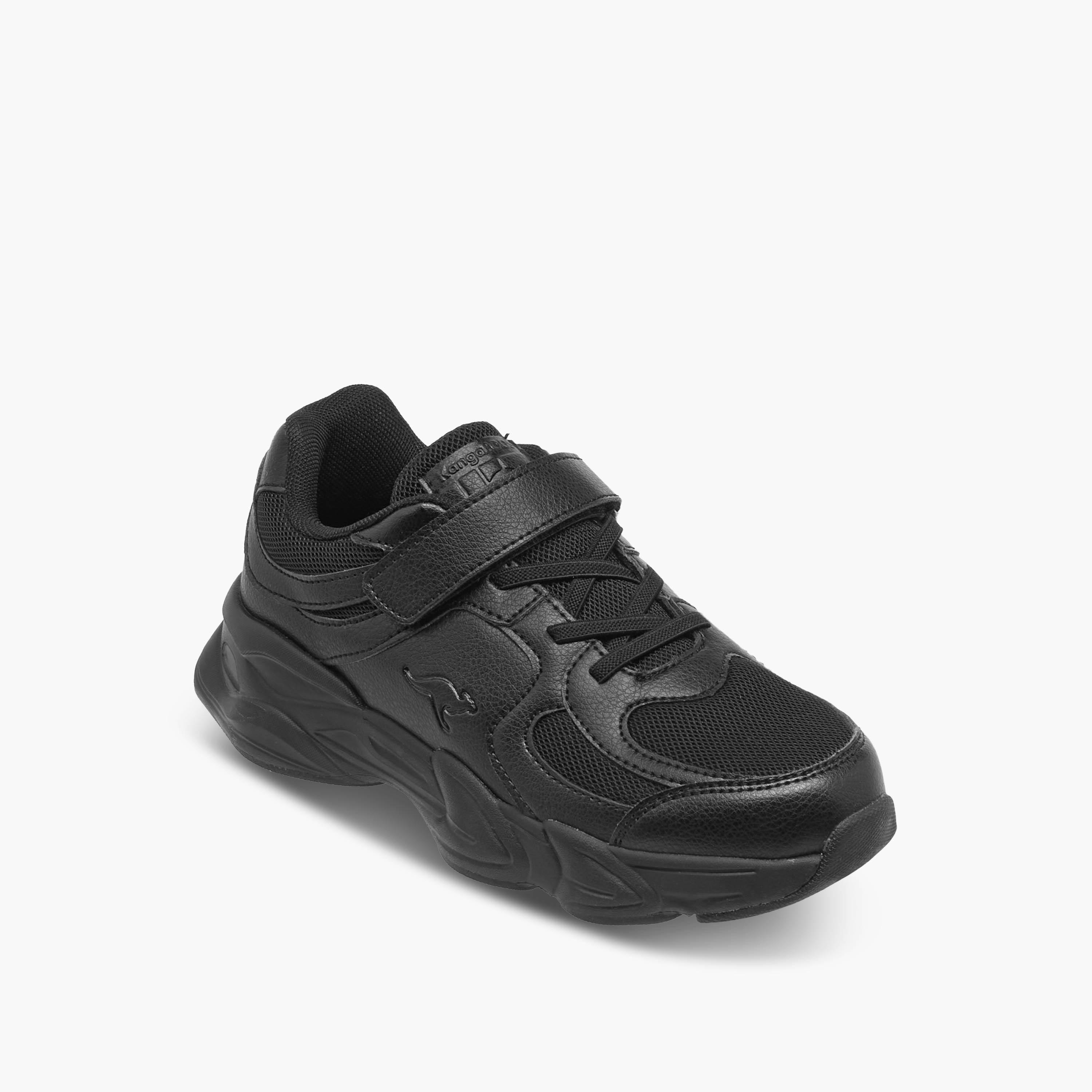 حذاء سنيكرز بشريط إغلاق لاصق للبنات من كانجاروز-girls-shoes-sneakers-image-2
