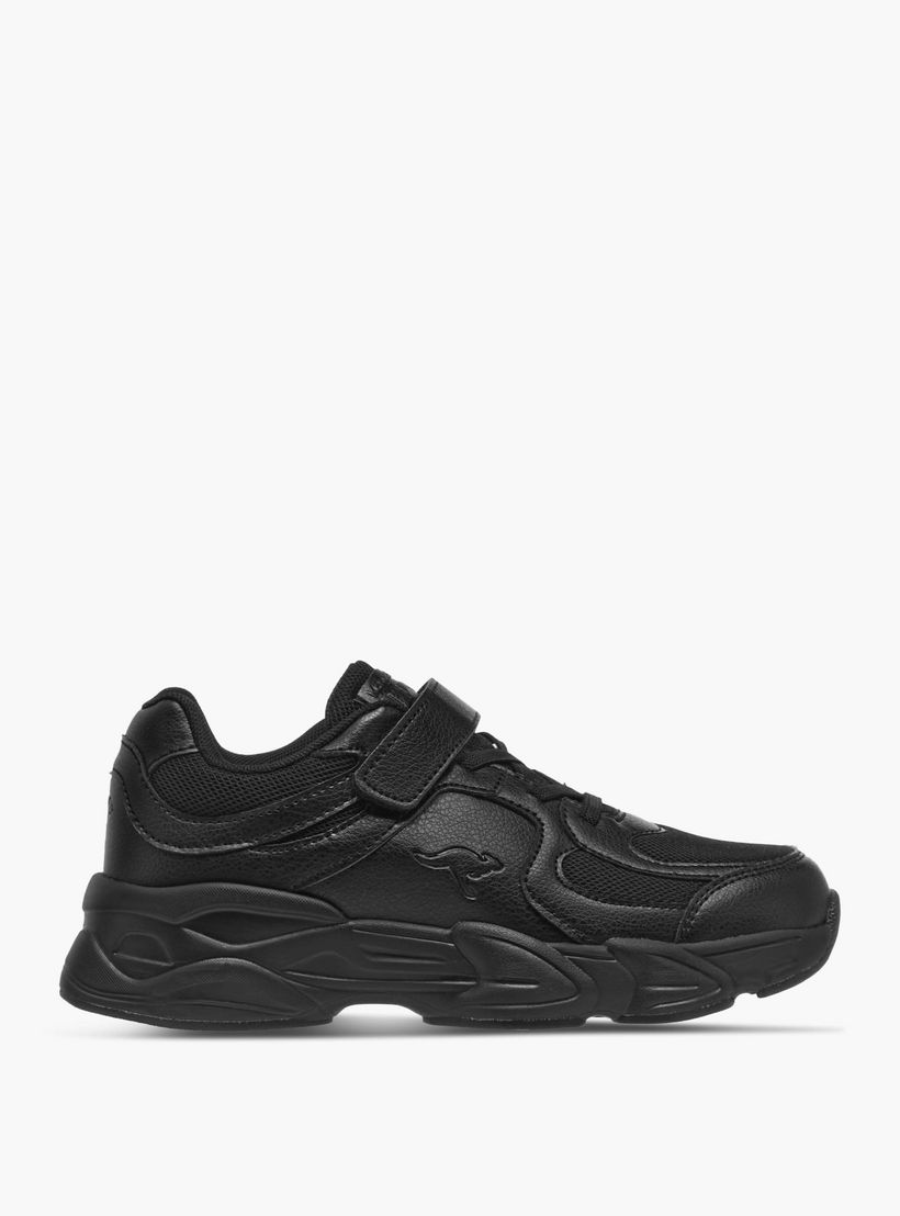 حذاء سنيكرز بشريط إغلاق لاصق للبنات من كانجاروز-girls-shoes-sneakers-image-3