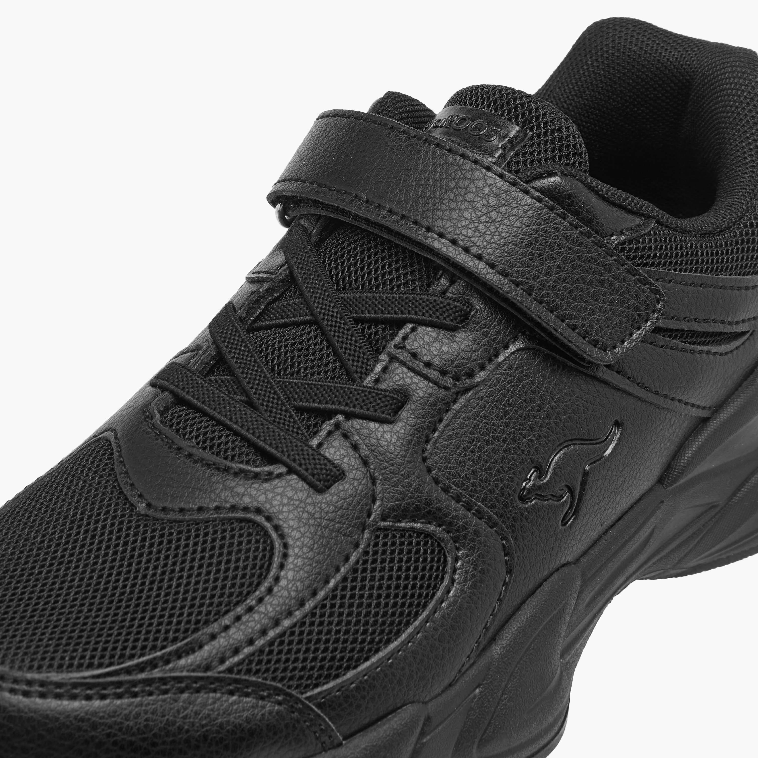 حذاء سنيكرز بشريط إغلاق لاصق للبنات من كانجاروز-girls-shoes-sneakers-image-4