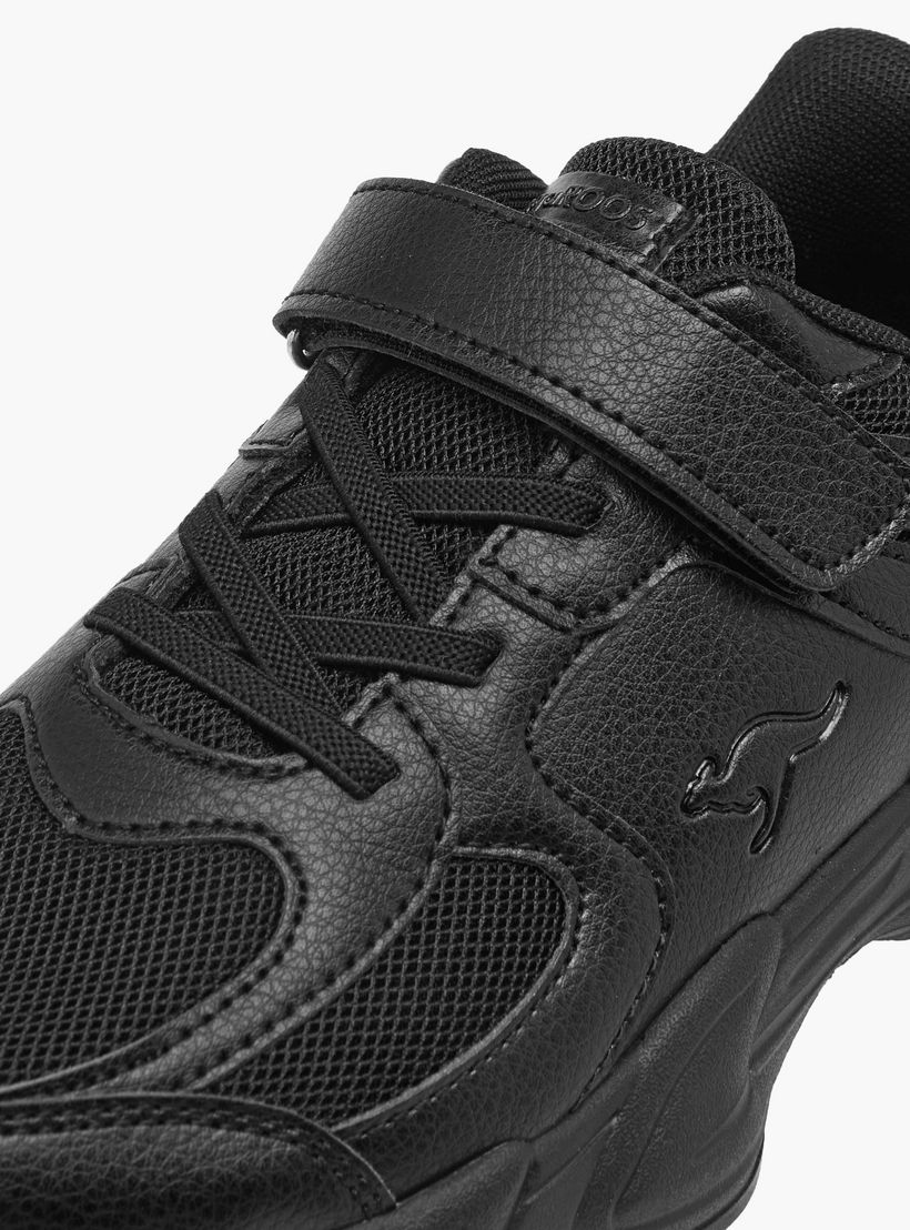 حذاء سنيكرز بشريط إغلاق لاصق للبنات من كانجاروز-girls-shoes-sneakers-image-4