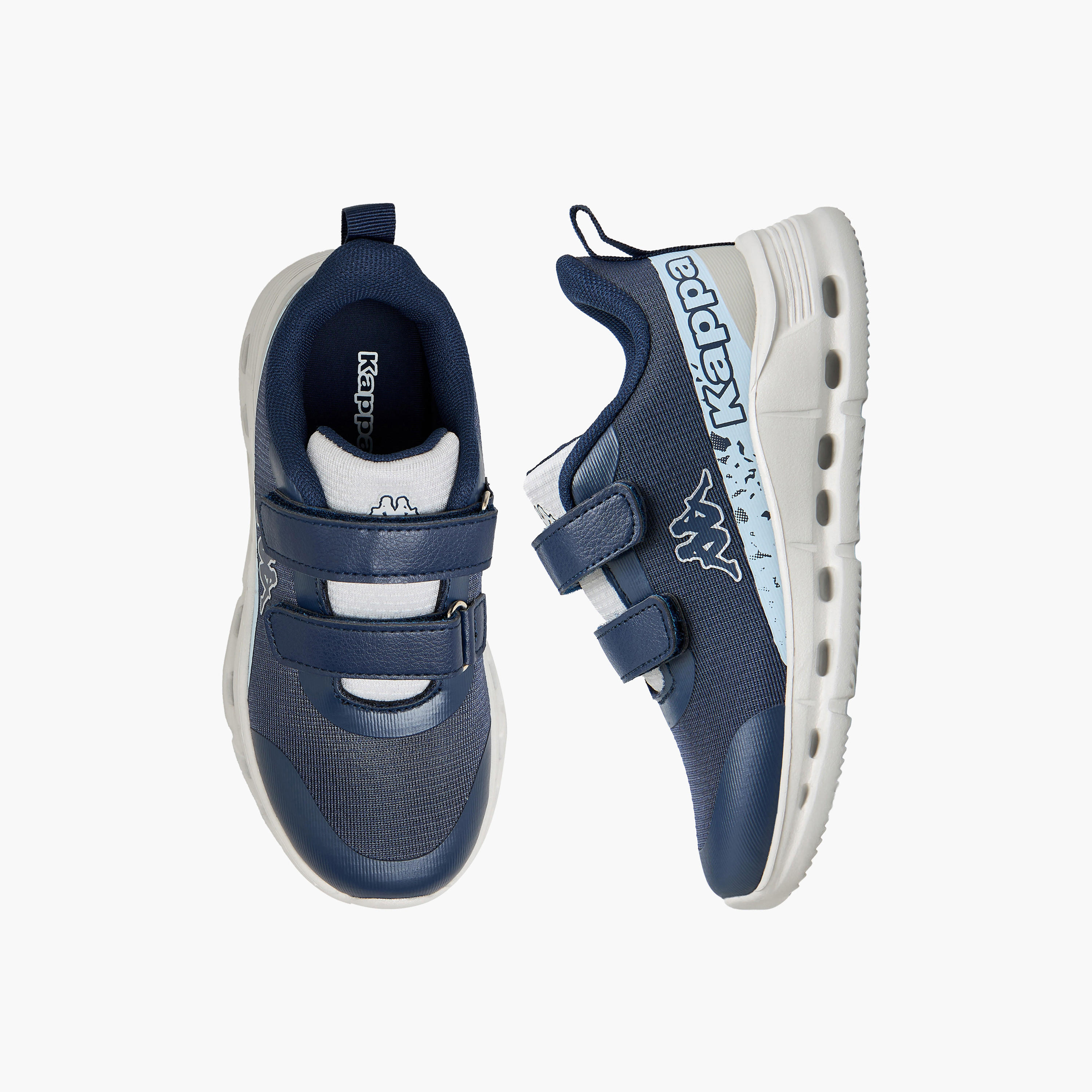 حذاء رياضي بشريط لاصق للأولاد من كابا-boys-shoes-sports-image-1