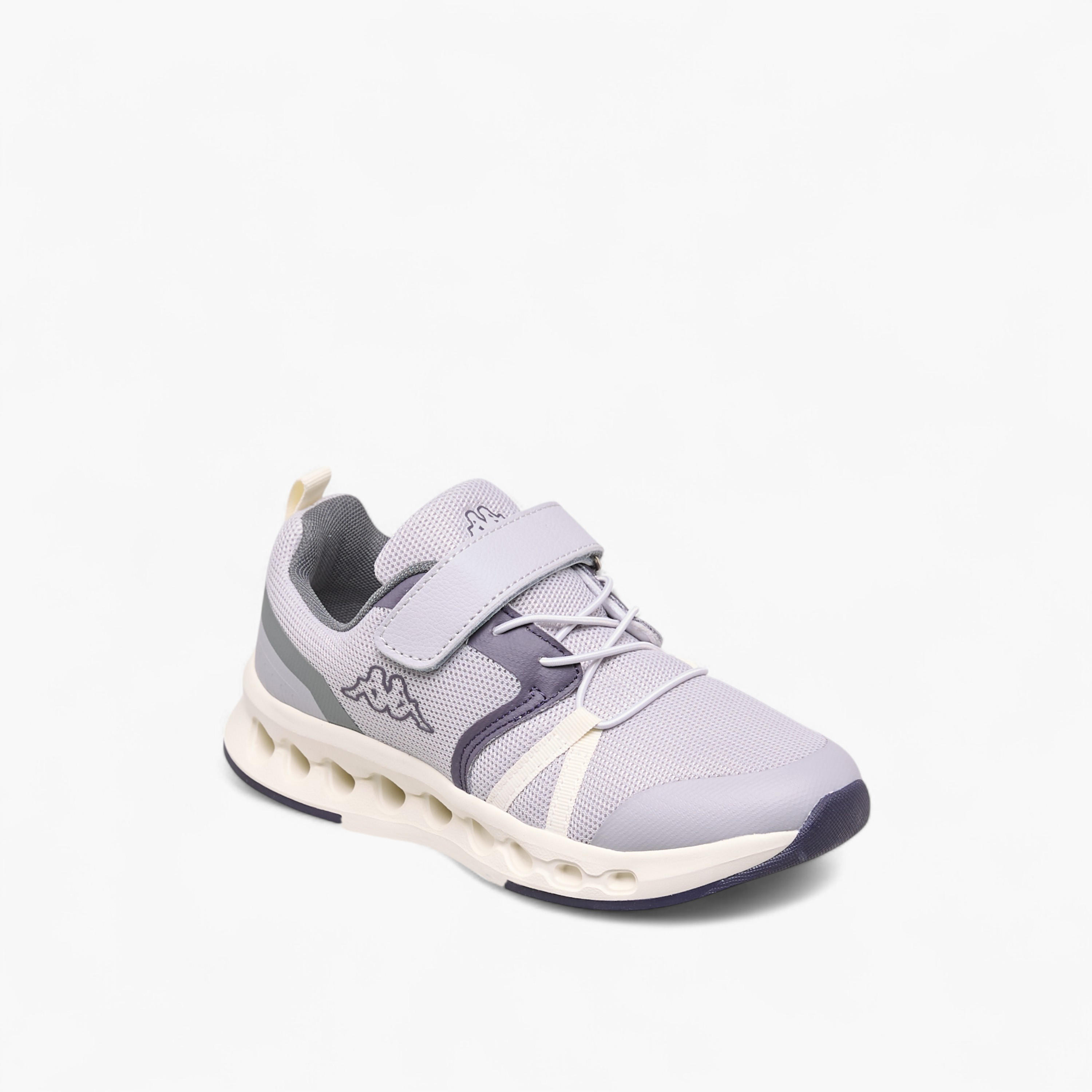 حذاء مشي بشريط لاصق وطبعات الشعار للبنات من كابا-girls-shoes-sports-image-2
