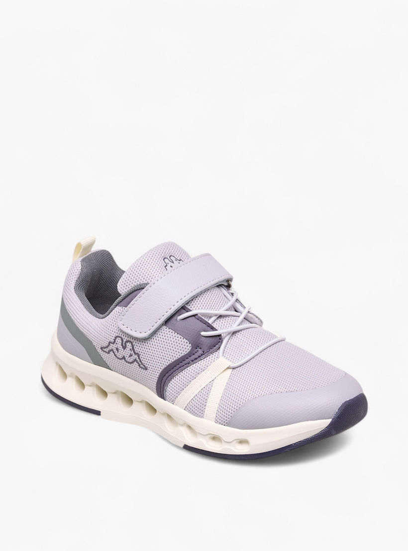 حذاء مشي بشريط لاصق وطبعات الشعار للبنات من كابا-girls-shoes-sports-image-2