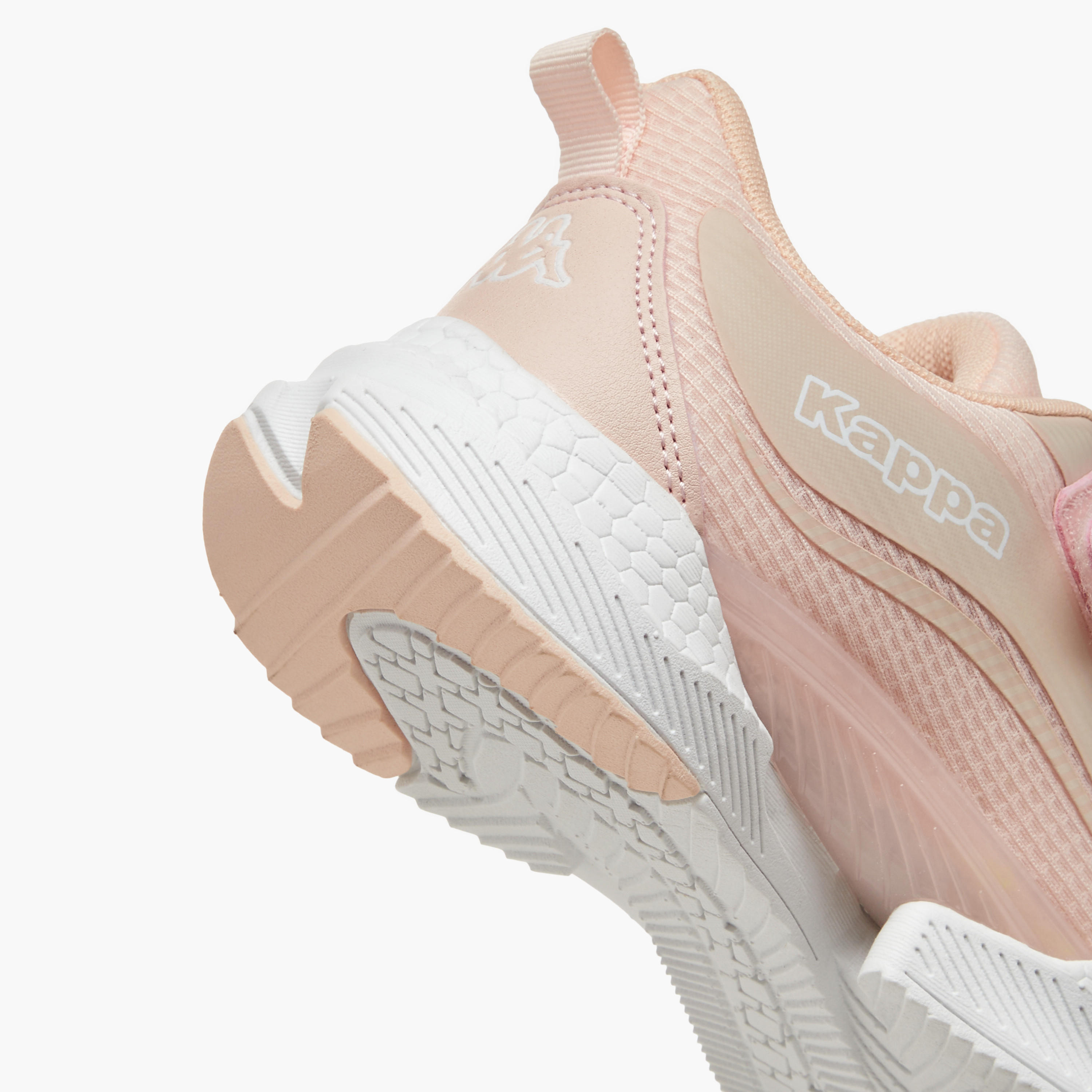 Kappa Girls' Logo Detail Sports Shoes with Hook and Loop Closure-girls-shoes-sneakers-image-5
