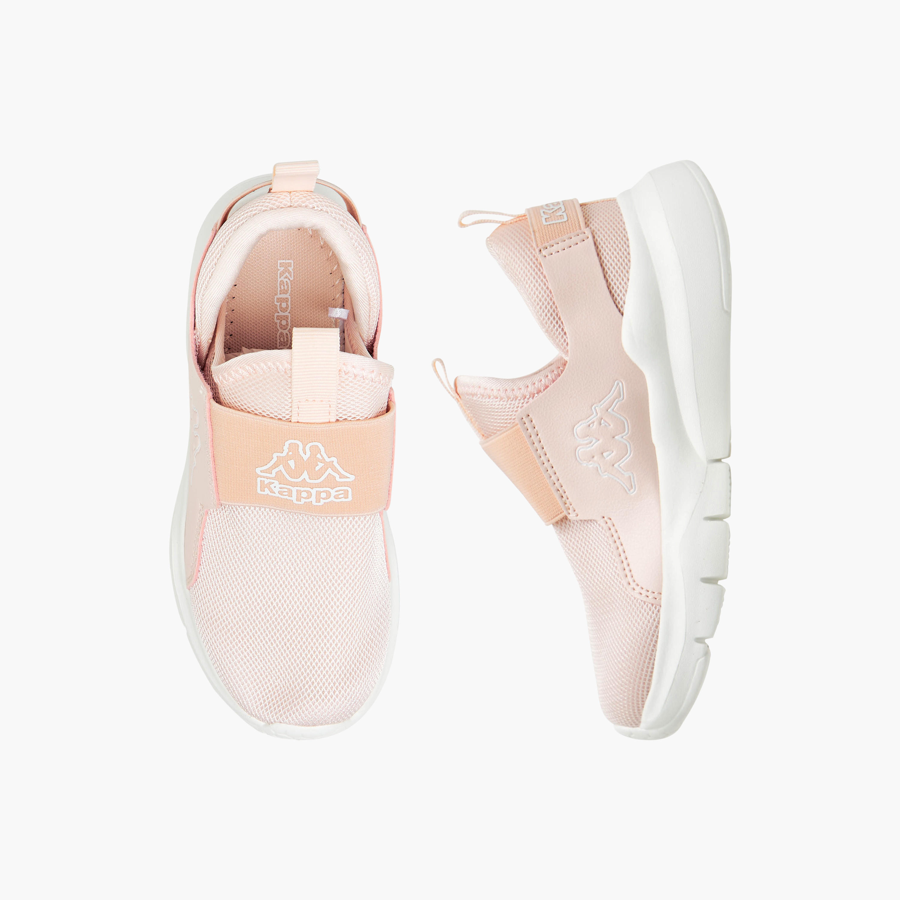 Kappa Girls' Slip-On Sports Shoes-girls-shoes-sports-image-1