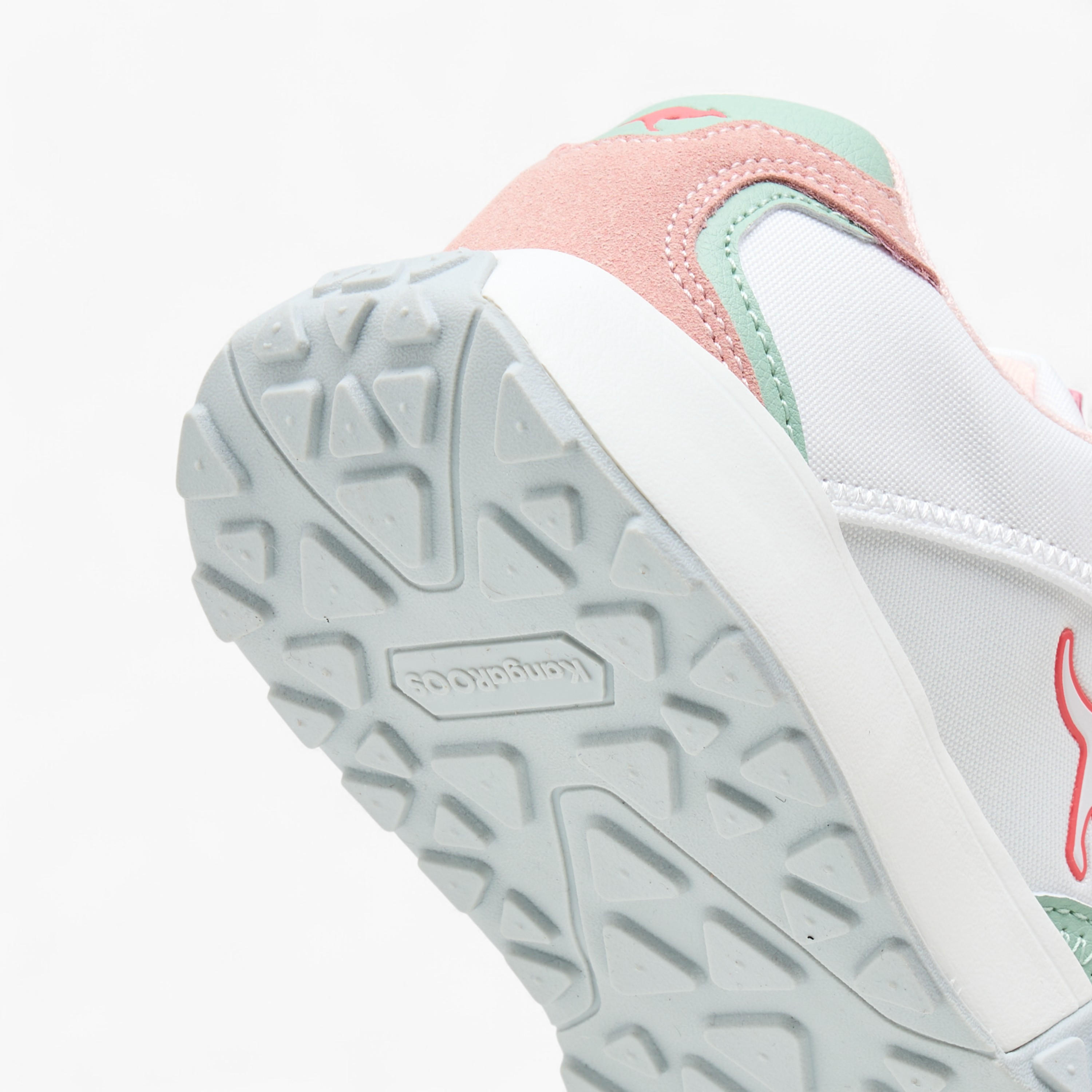 حذاء مشي قوالب ملونة بشريط لاصق للبنات من كانجاروس-girls-shoes-sneakers-image-5
