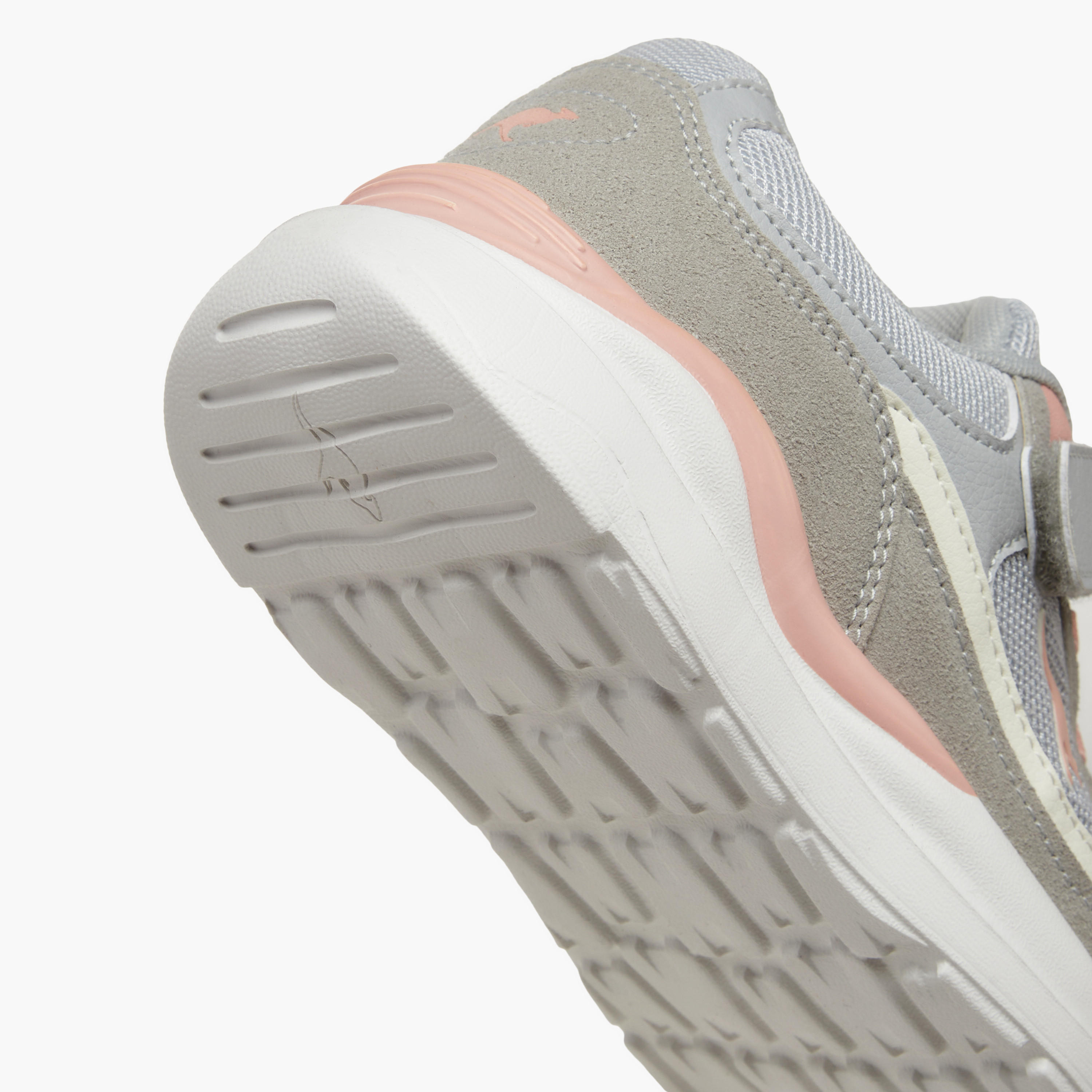 Kangaroos Girls Logo Detail Hook & Loop Walking Shoes-girls-shoes-sneakers-image-5