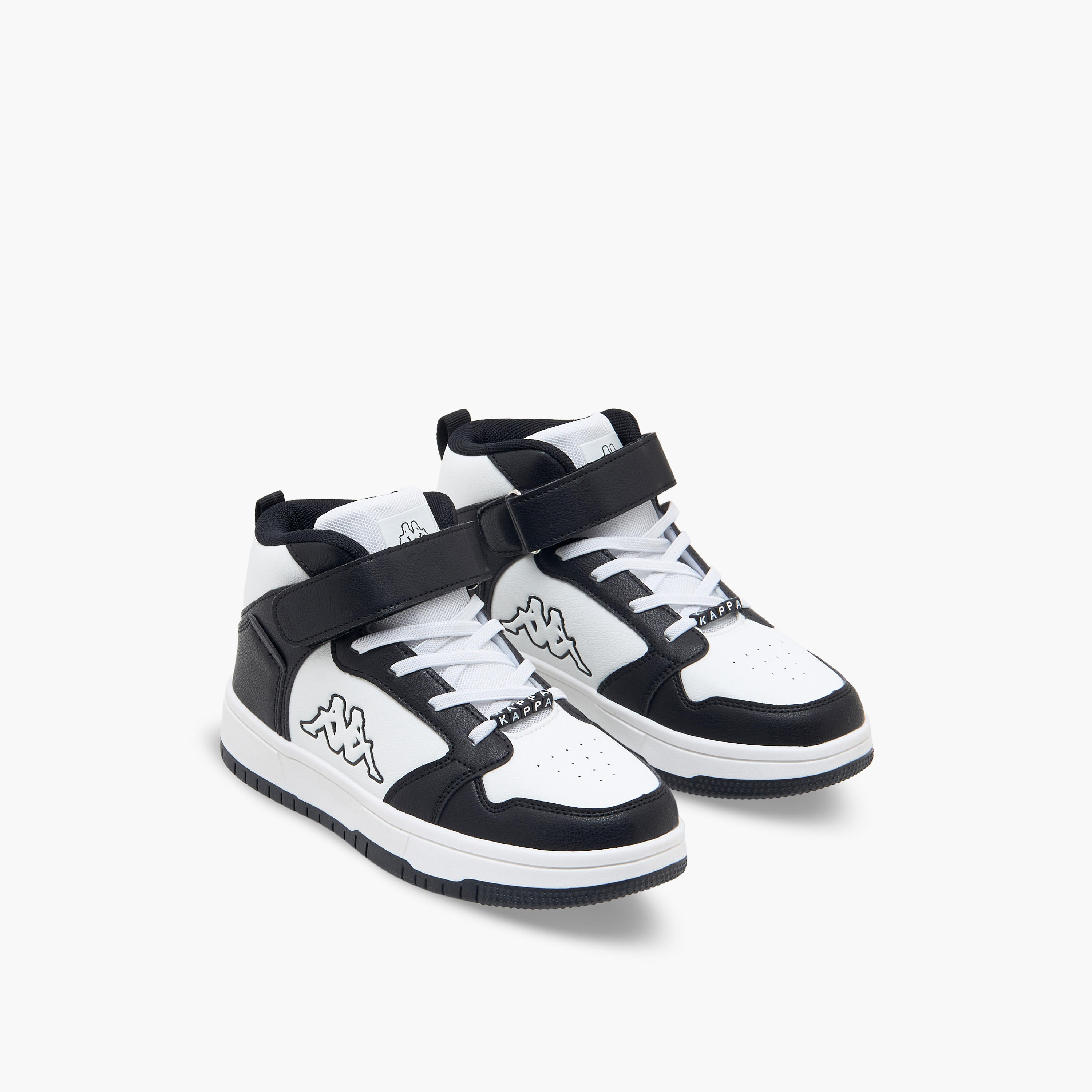 Kappa Boys Hook & Loop Sports Shoes-sports-boys-shoes-image-1