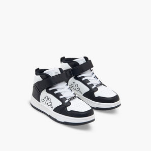 Kappa Boys Hook & Loop Sports Shoes-sports-boys-shoes-image-1