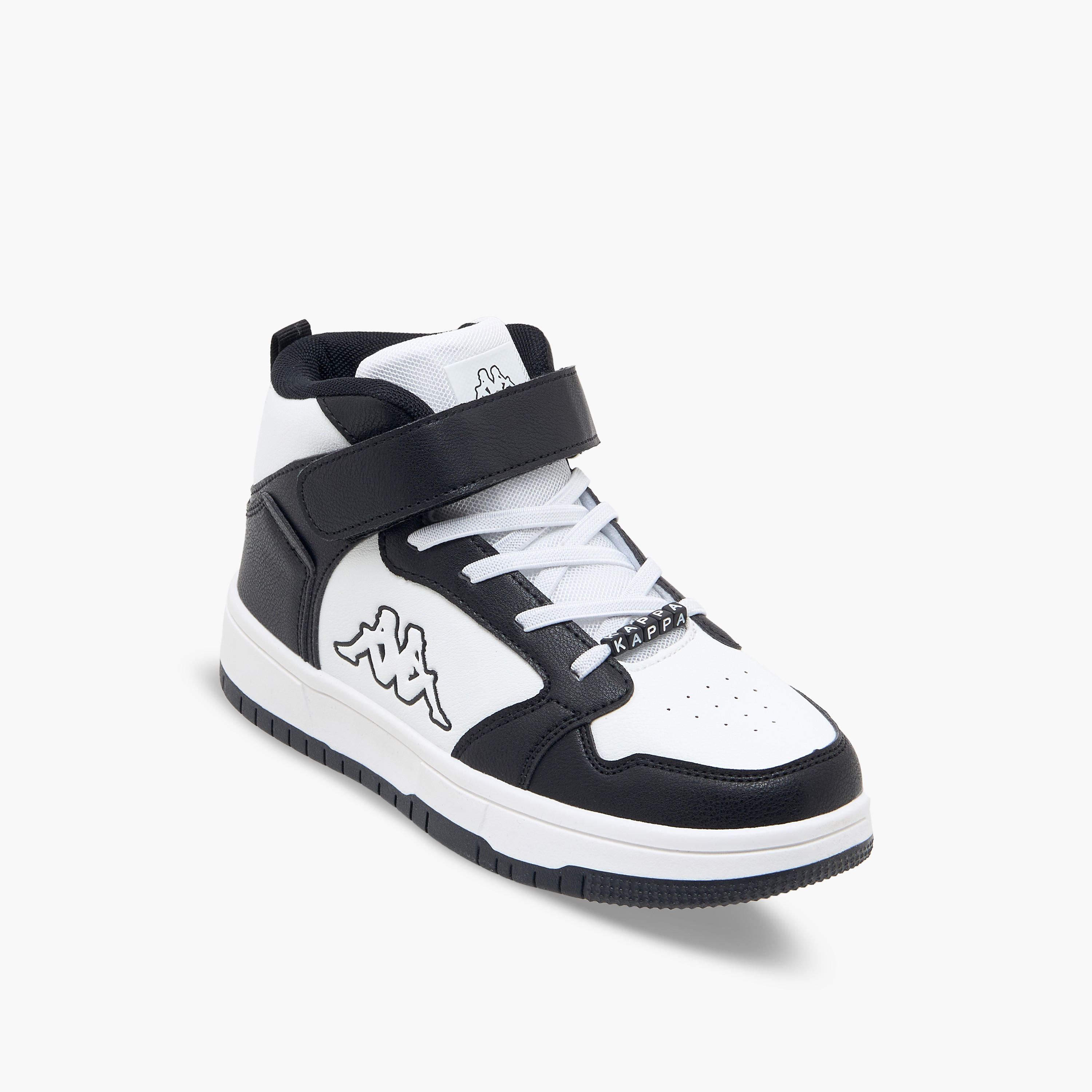 Kappa Boys Hook & Loop Sports Shoes-sports-boys-shoes-image-2