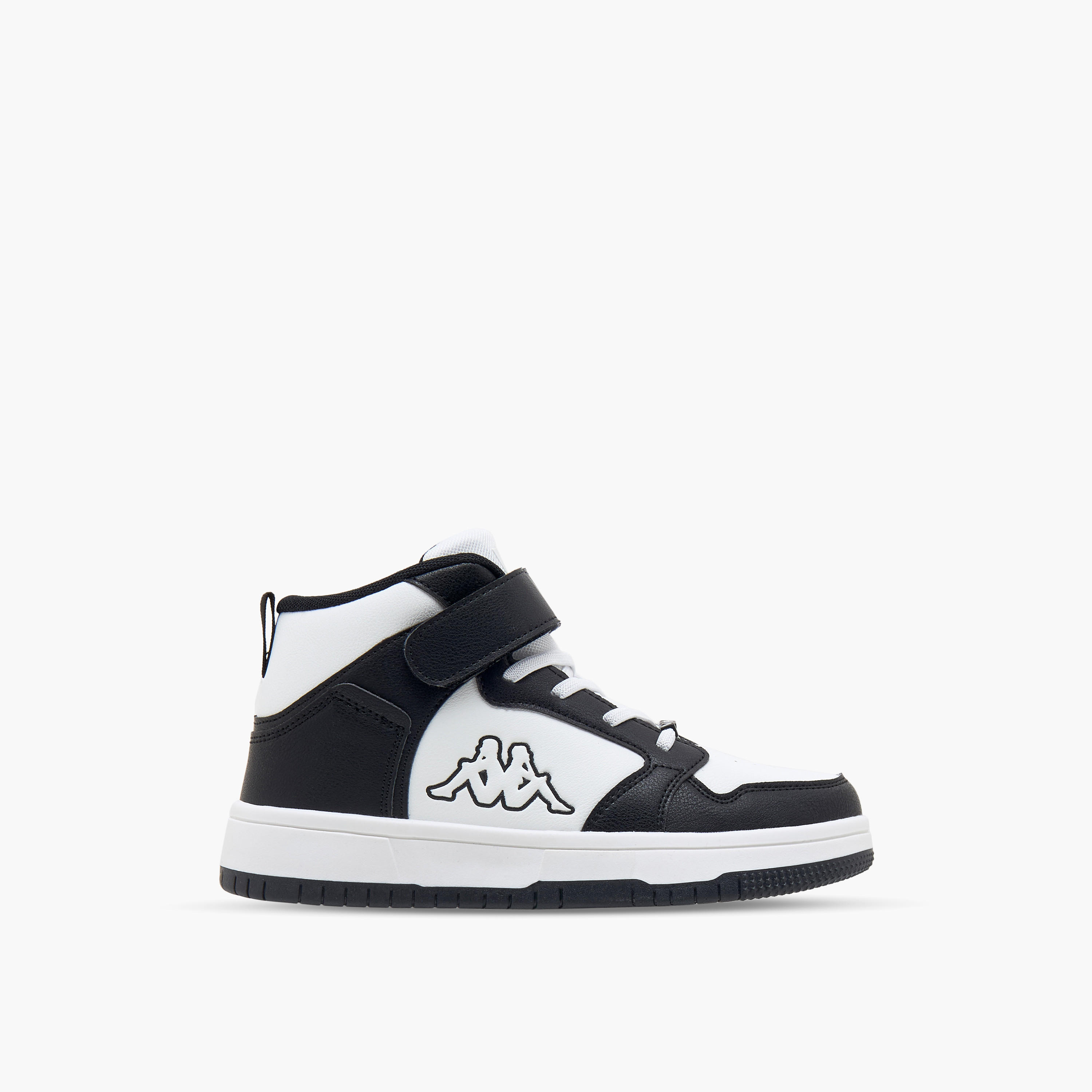 Kappa Boys Hook & Loop Sports Shoes-sports-boys-shoes-image-3