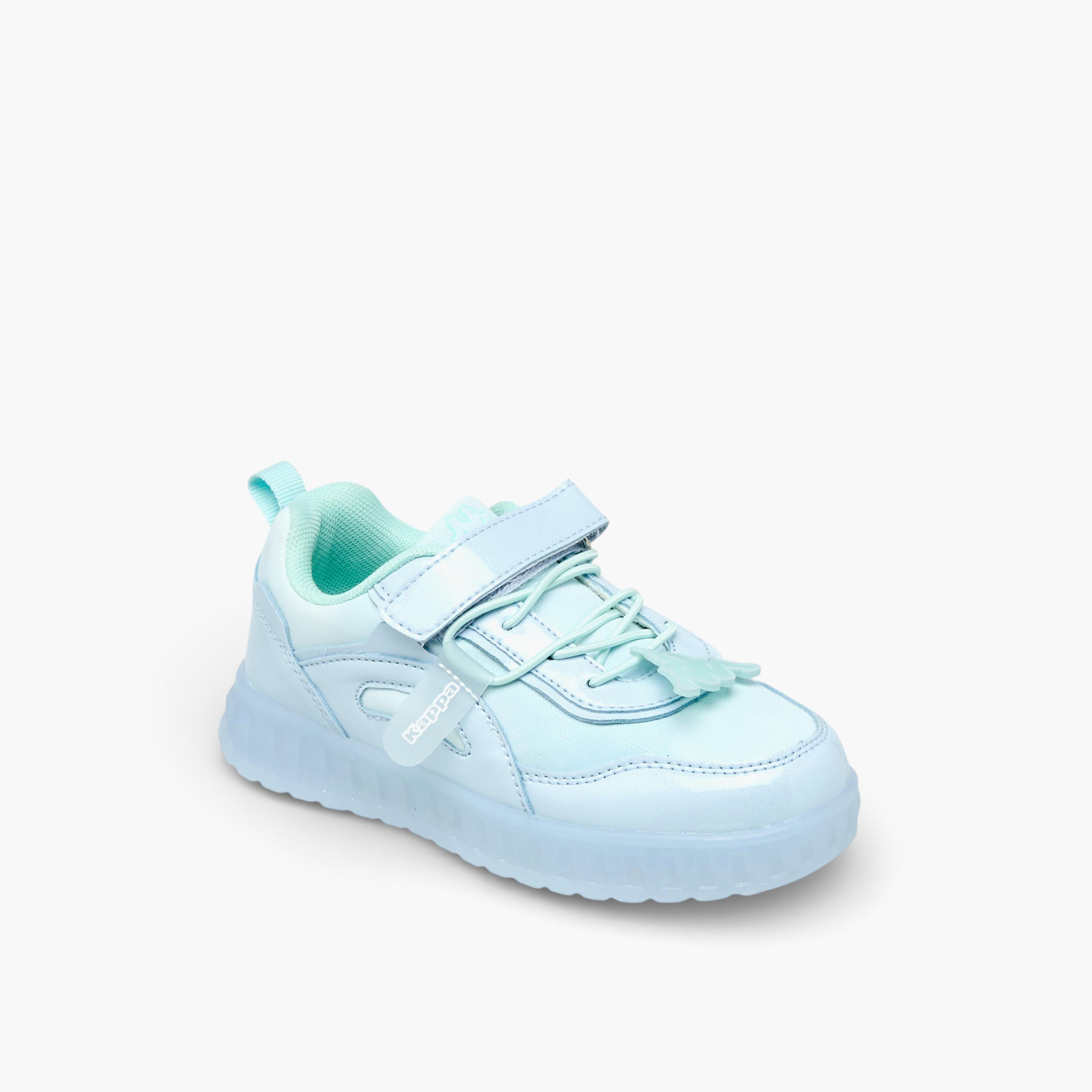 Kappa Sports Shoes with Light-Up Detail-baby-girls-shoes-closedshoes-image-2
