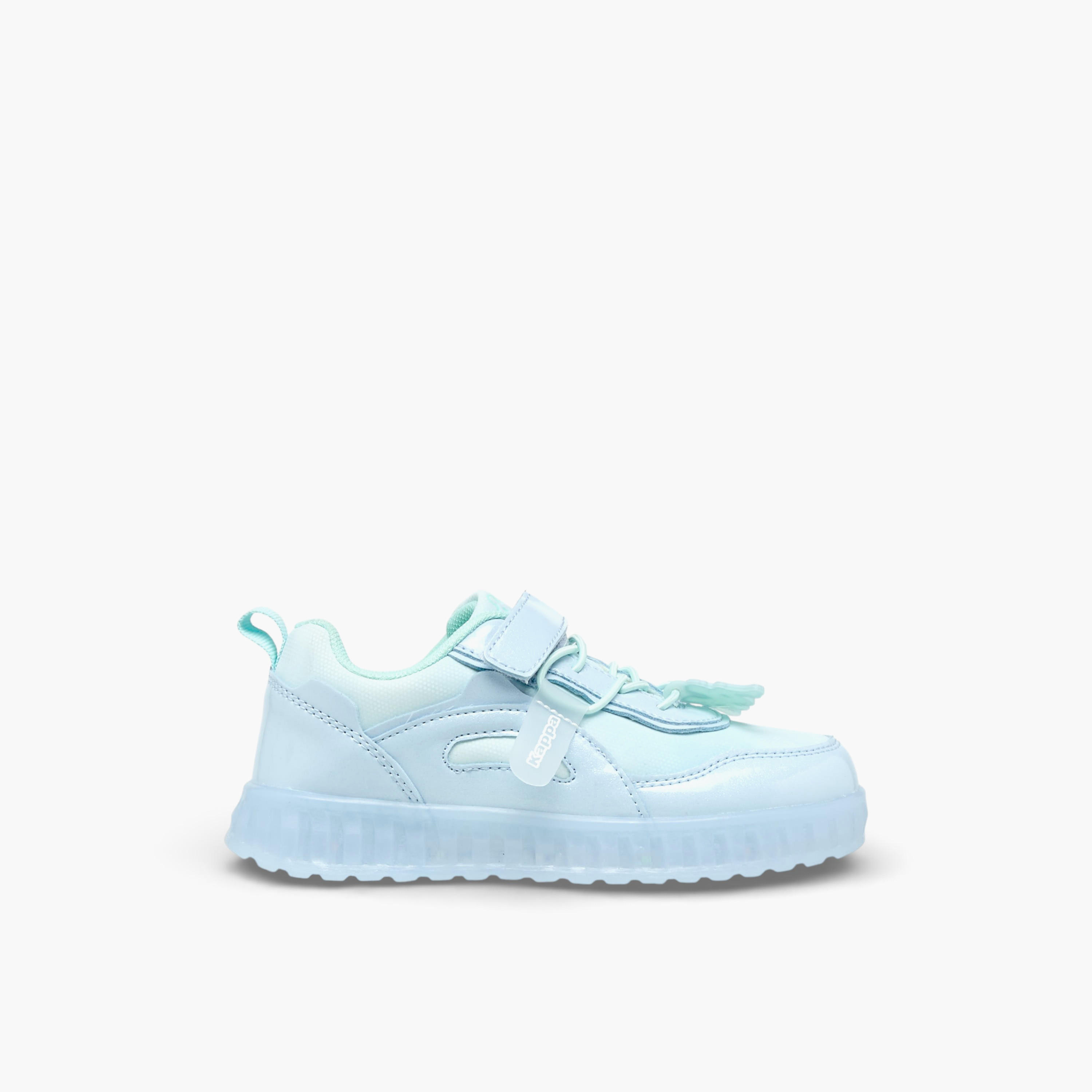 Kappa Sports Shoes with Light-Up Detail-baby-girls-shoes-closedshoes-image-3
