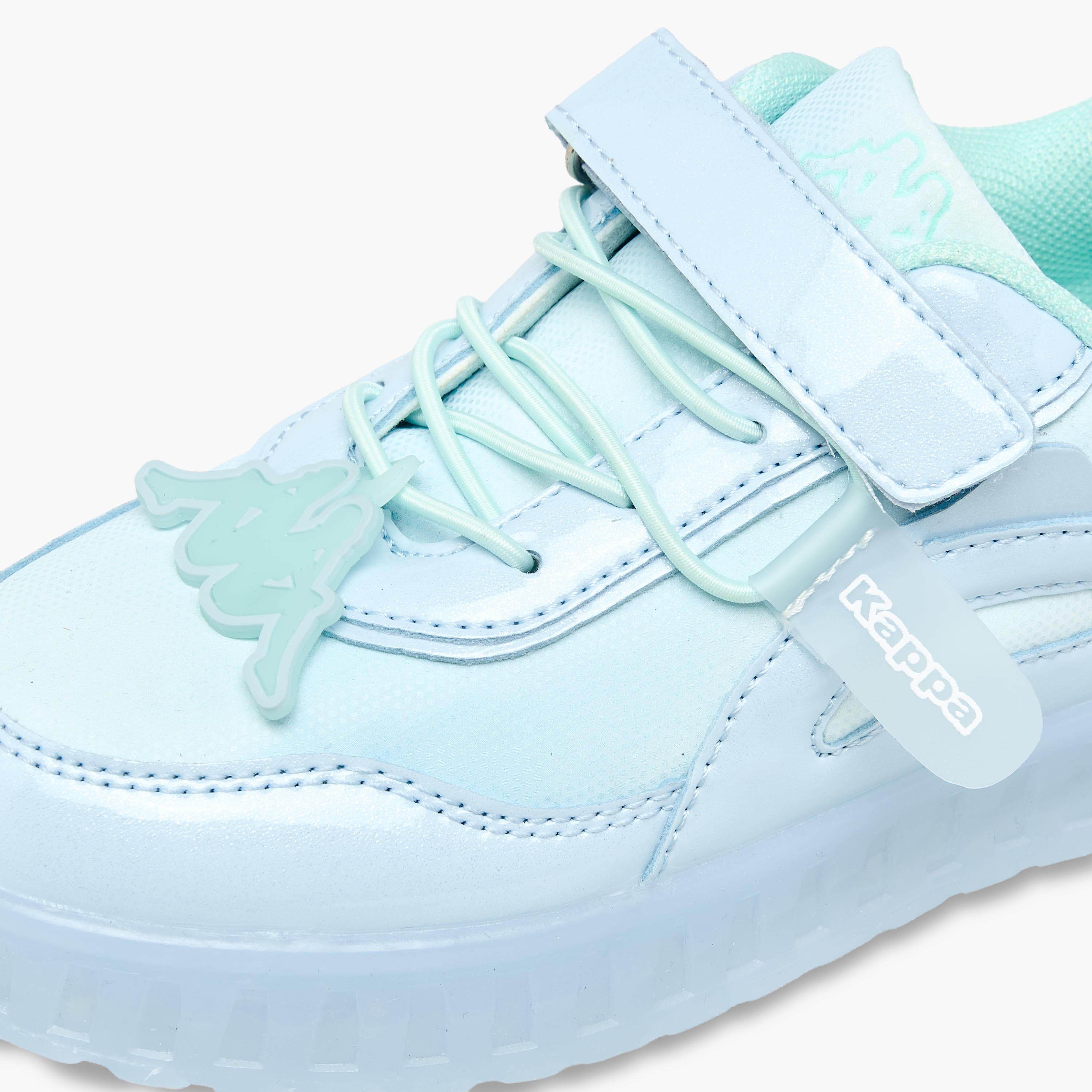 Kappa Sports Shoes with Light-Up Detail-baby-girls-shoes-closedshoes-image-4