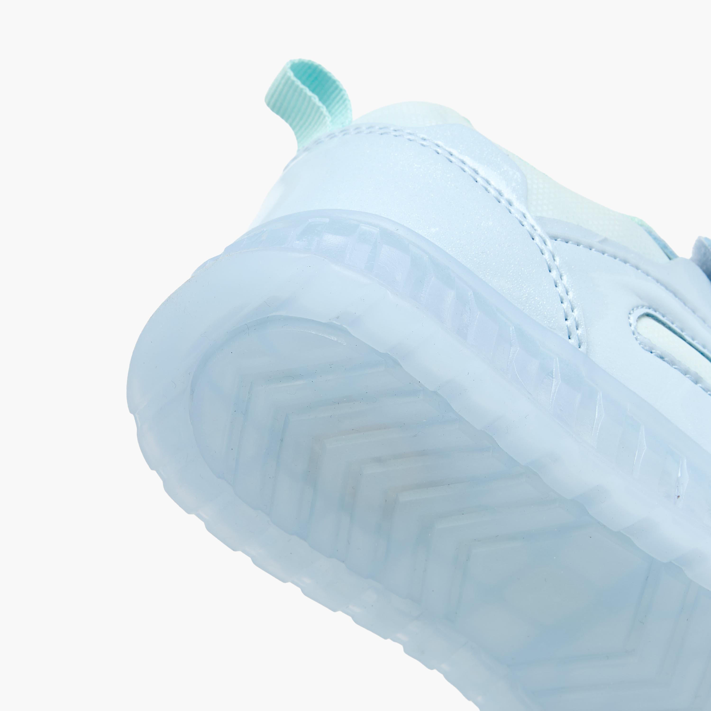 Kappa Sports Shoes with Light-Up Detail-baby-girls-shoes-closedshoes-image-5