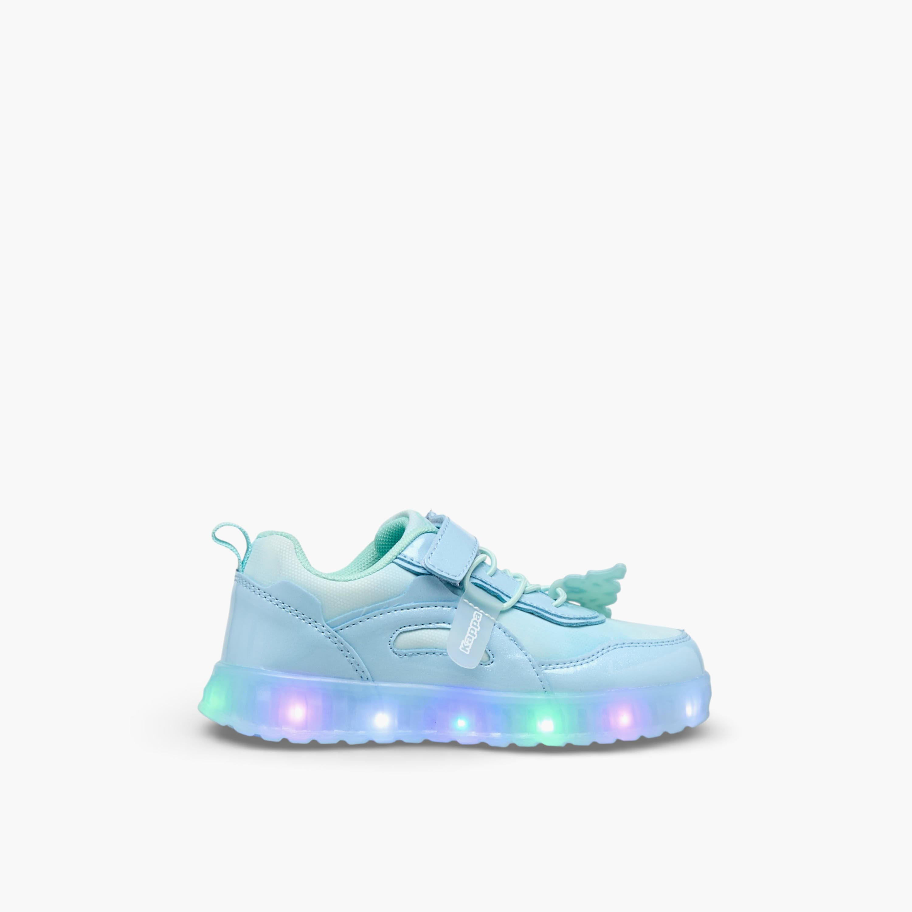 Kappa Sports Shoes with Light-Up Detail-baby-girls-shoes-closedshoes-image-6