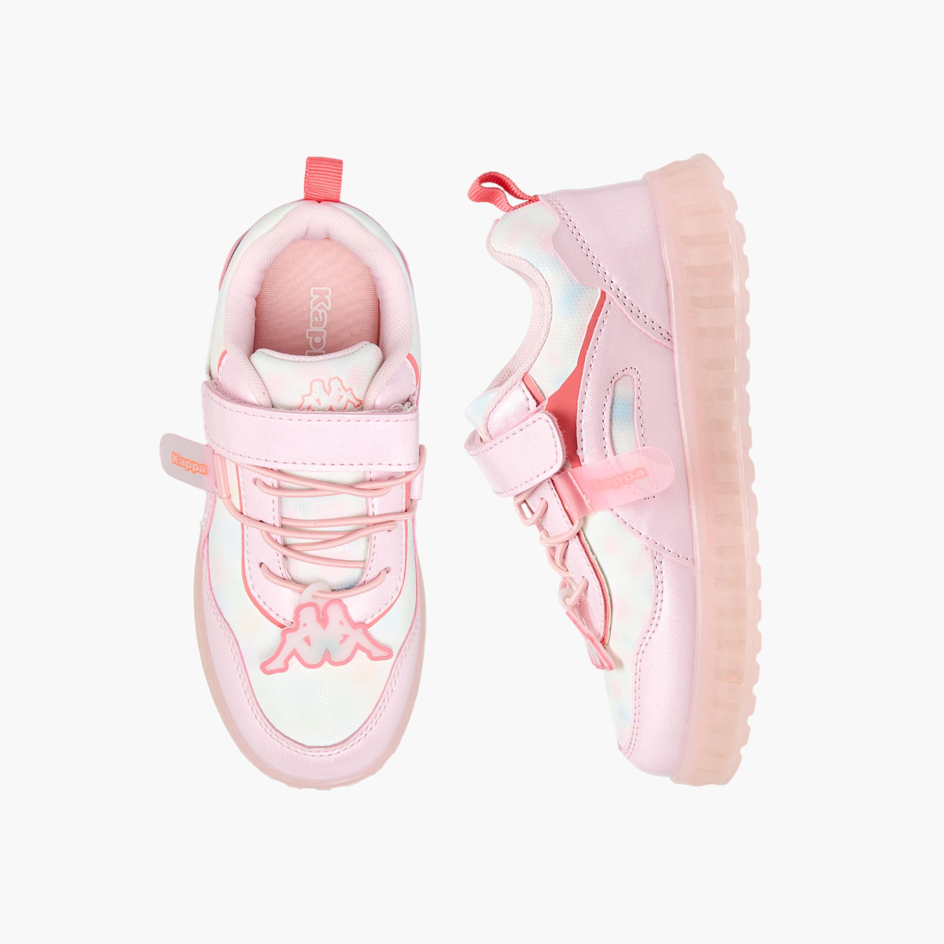 حذاء رياضي بتفاصيل مضيئة من كابا-baby-girls-shoes-closedshoes-image-1