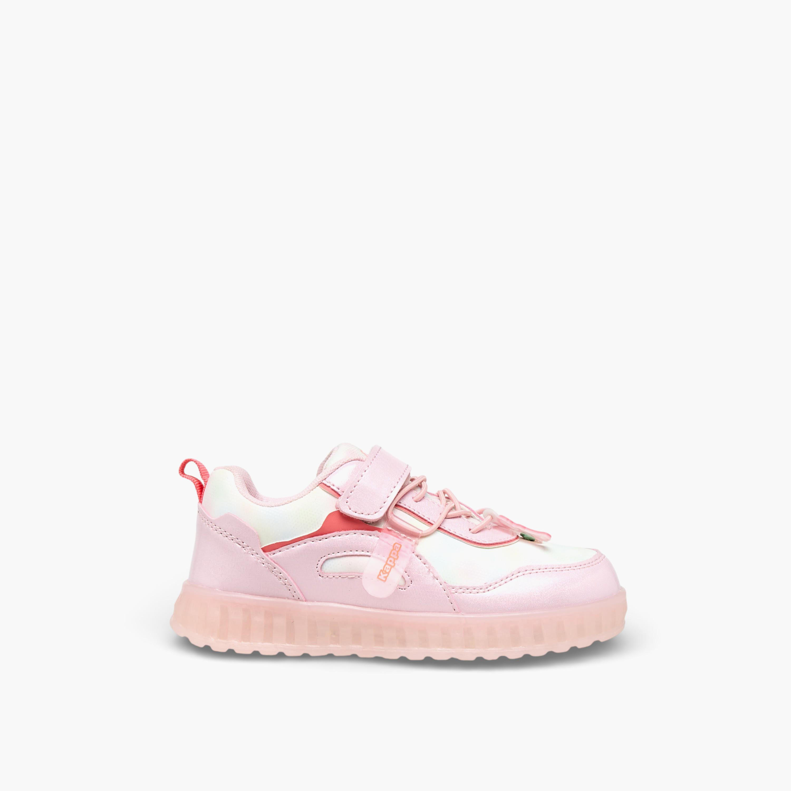 حذاء رياضي بتفاصيل مضيئة من كابا-baby-girls-shoes-closedshoes-image-3