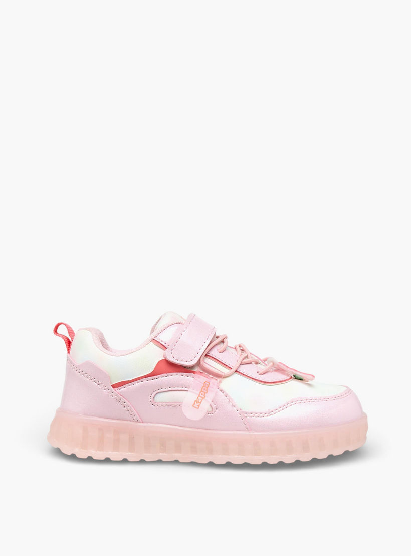حذاء رياضي بتفاصيل مضيئة من كابا-baby-girls-shoes-closedshoes-image-3