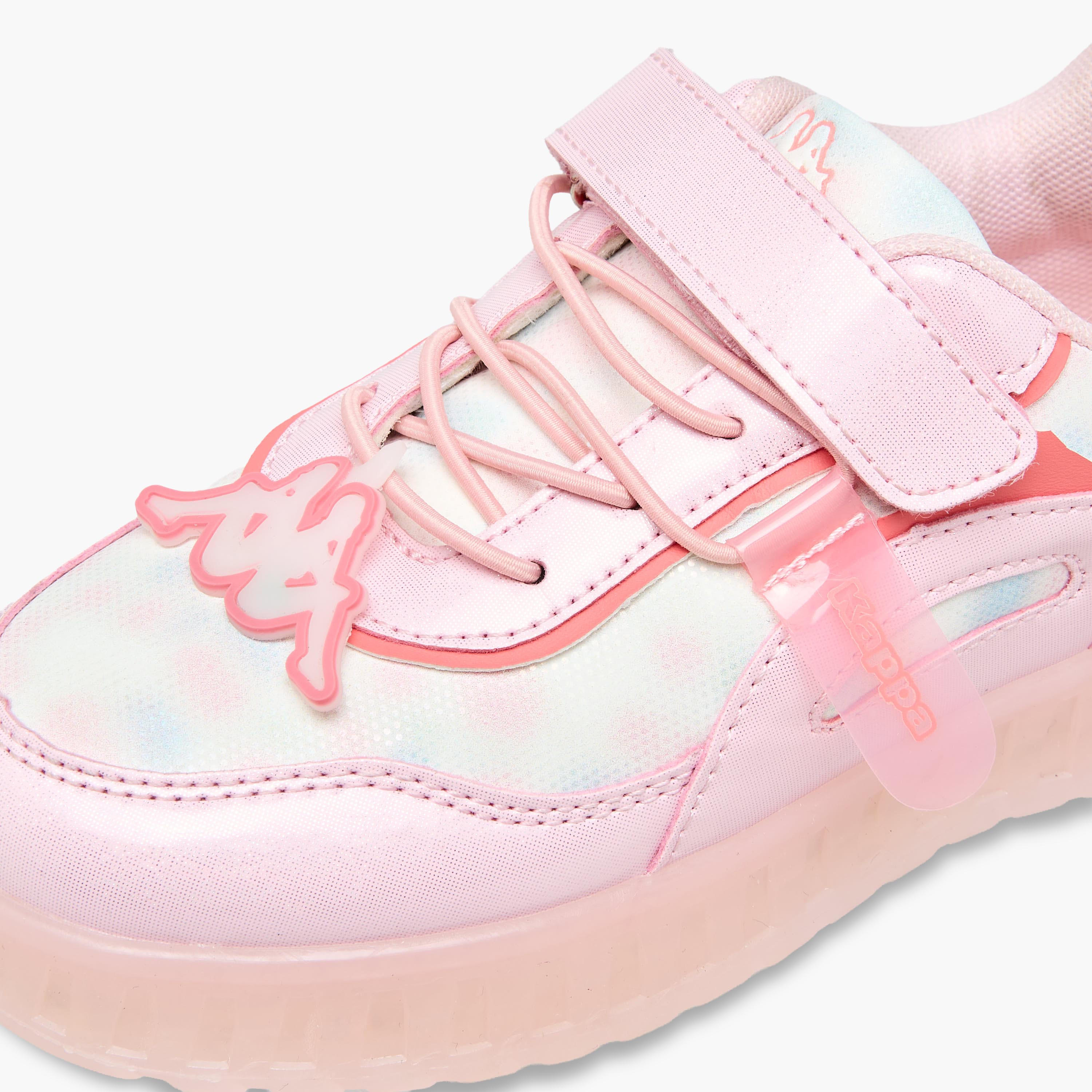 حذاء رياضي بتفاصيل مضيئة من كابا-baby-girls-shoes-closedshoes-image-4
