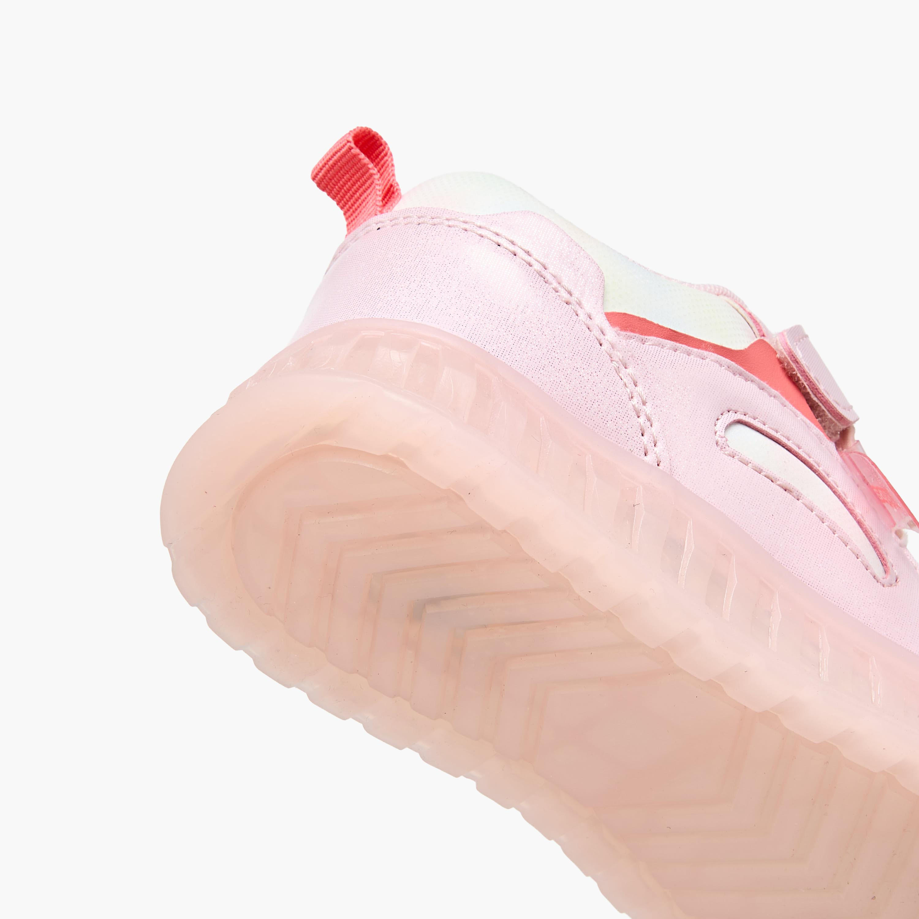 حذاء رياضي بتفاصيل مضيئة من كابا-baby-girls-shoes-closedshoes-image-5