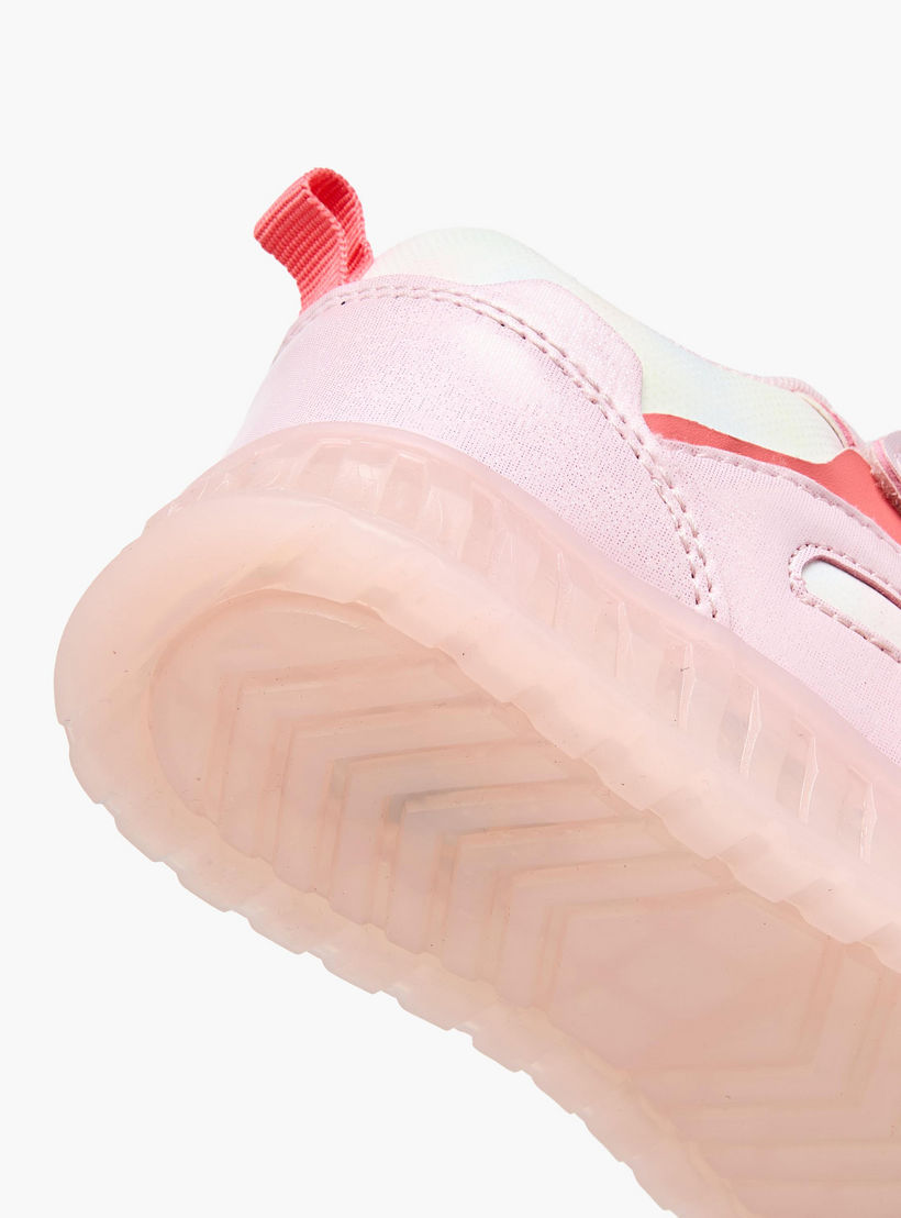 حذاء رياضي بتفاصيل مضيئة من كابا-baby-girls-shoes-closedshoes-image-5