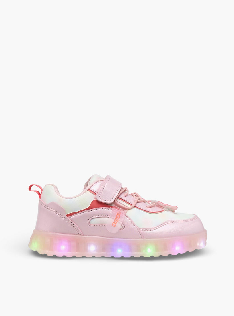 حذاء رياضي بتفاصيل مضيئة من كابا-baby-girls-shoes-closedshoes-image-6