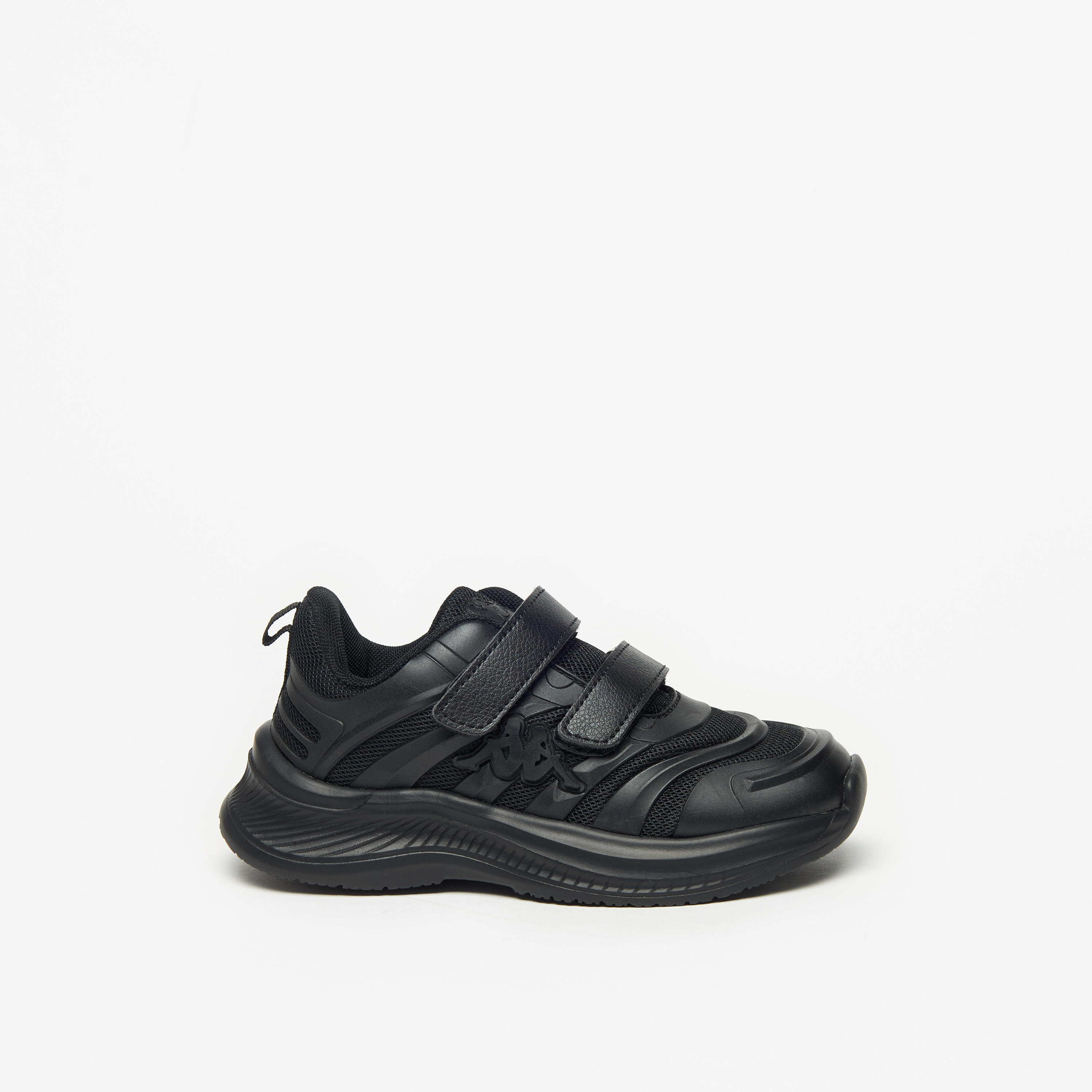 Kappa Kids Hook & Loop Breathable Walking Shoes-boys-shoes-schoolshoes-image-3