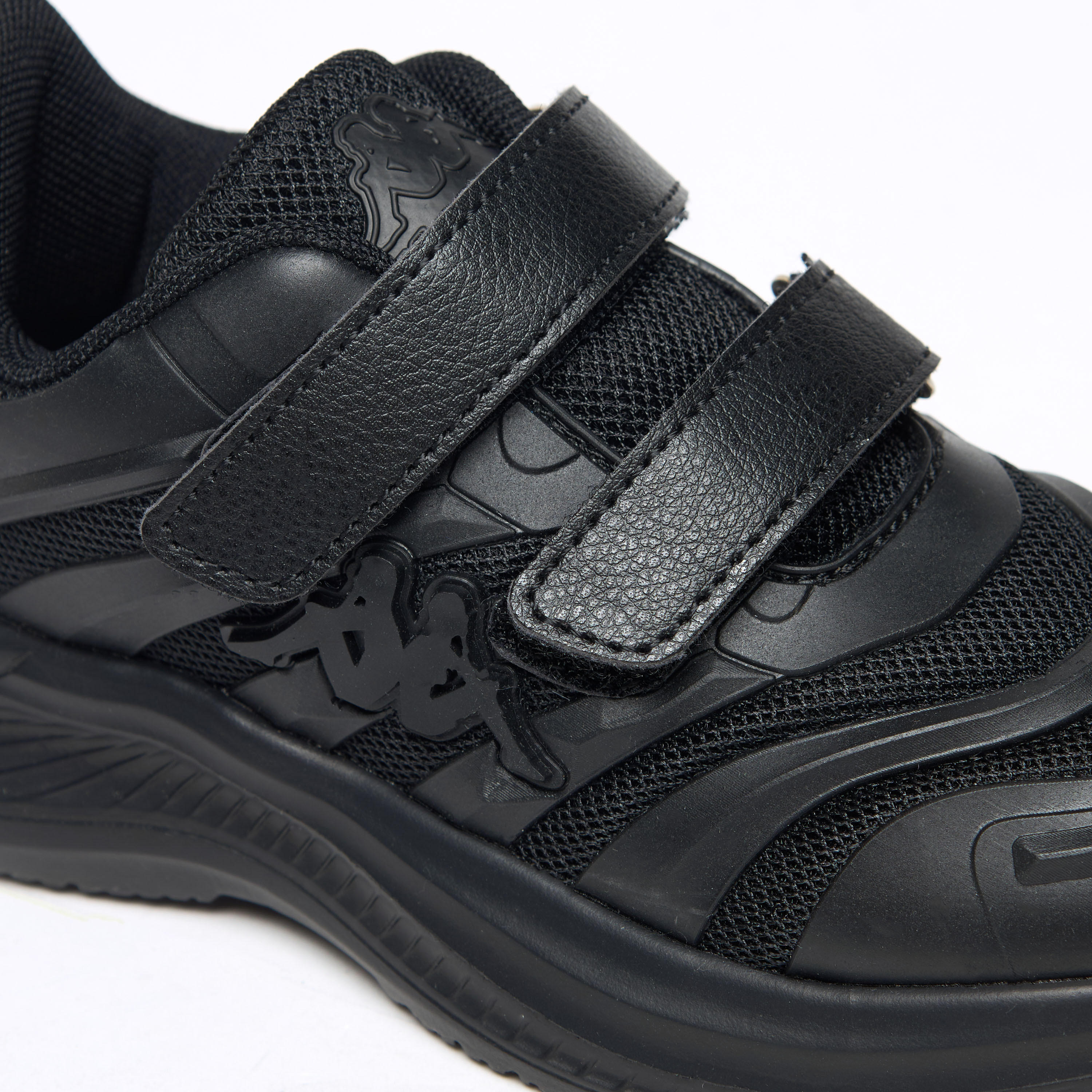 Kappa Kids Hook & Loop Breathable Walking Shoes-boys-shoes-schoolshoes-image-5