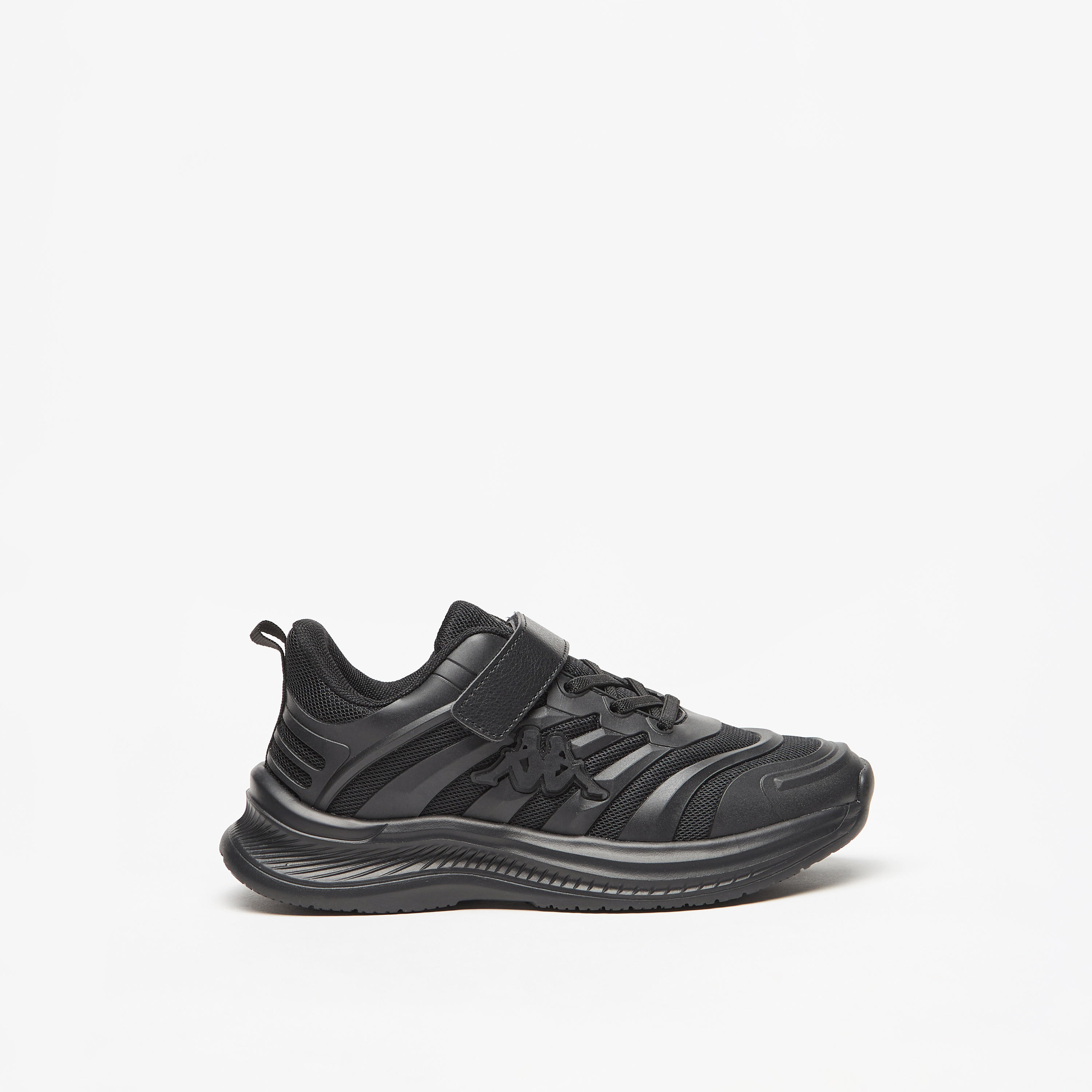 Kappa Kids Hook & Loop Breathable Walking Shoes-sports-boys-shoes-image-3
