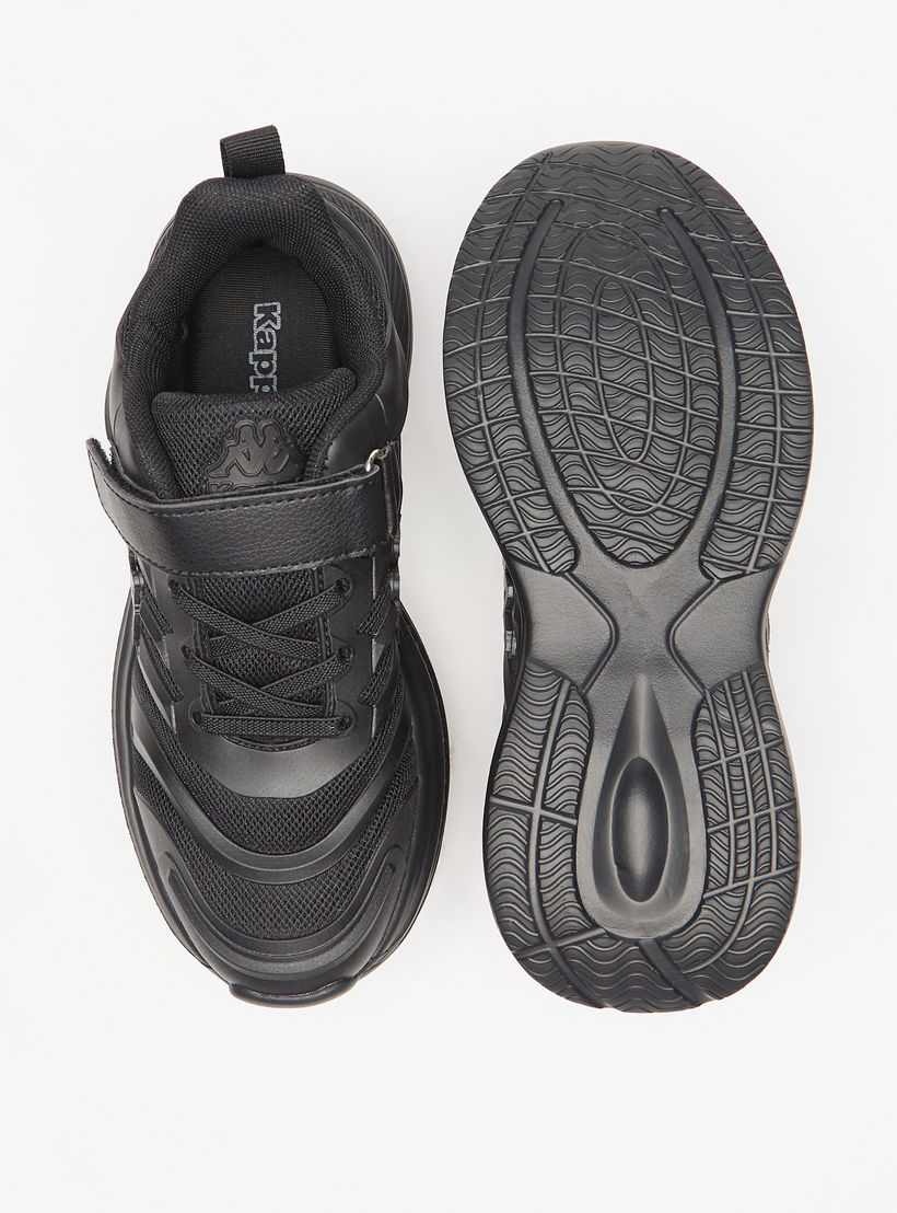 Kappa Kids Hook & Loop Breathable Walking Shoes-sports-boys-shoes-image-4