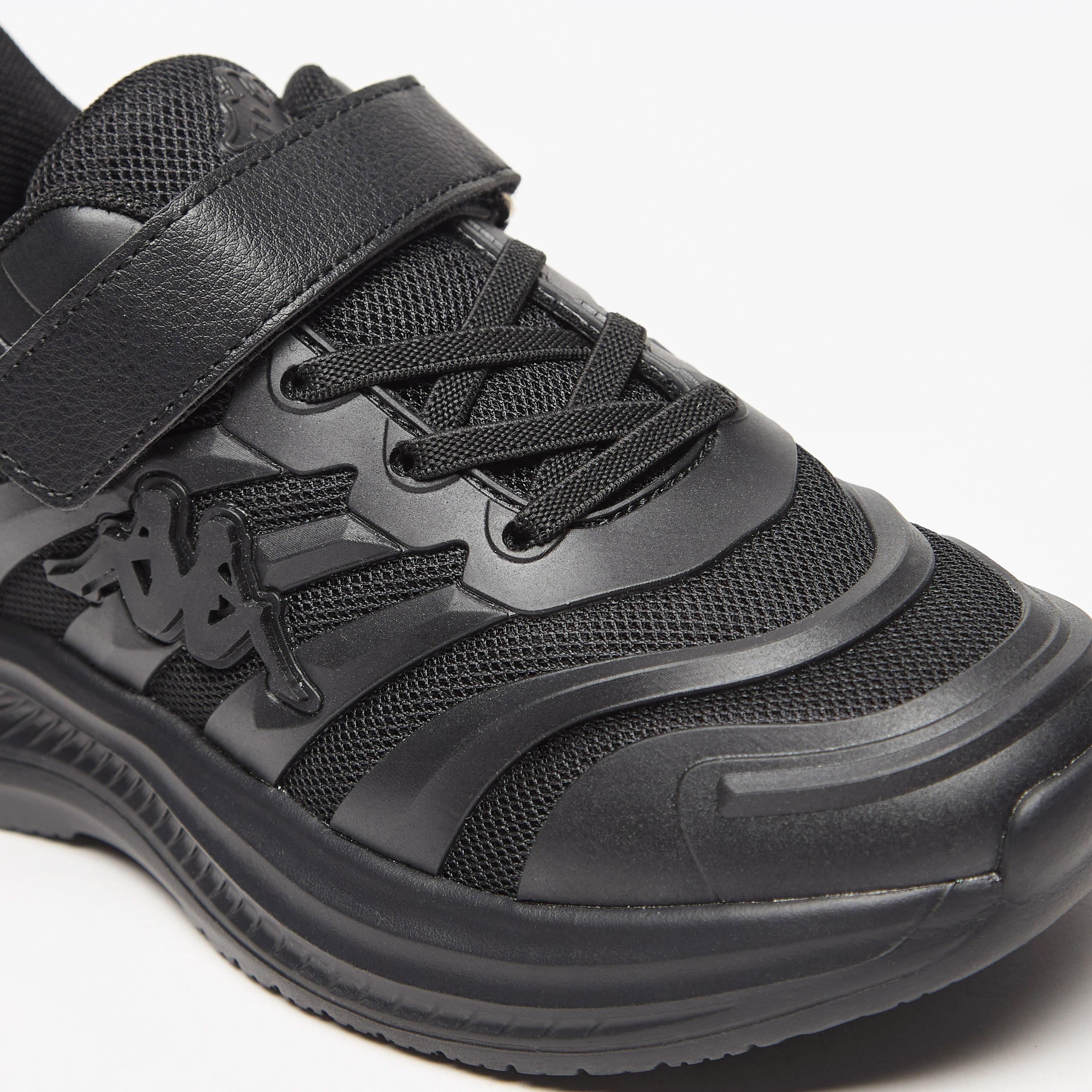 Kappa Kids Hook & Loop Breathable Walking Shoes-sports-boys-shoes-image-5