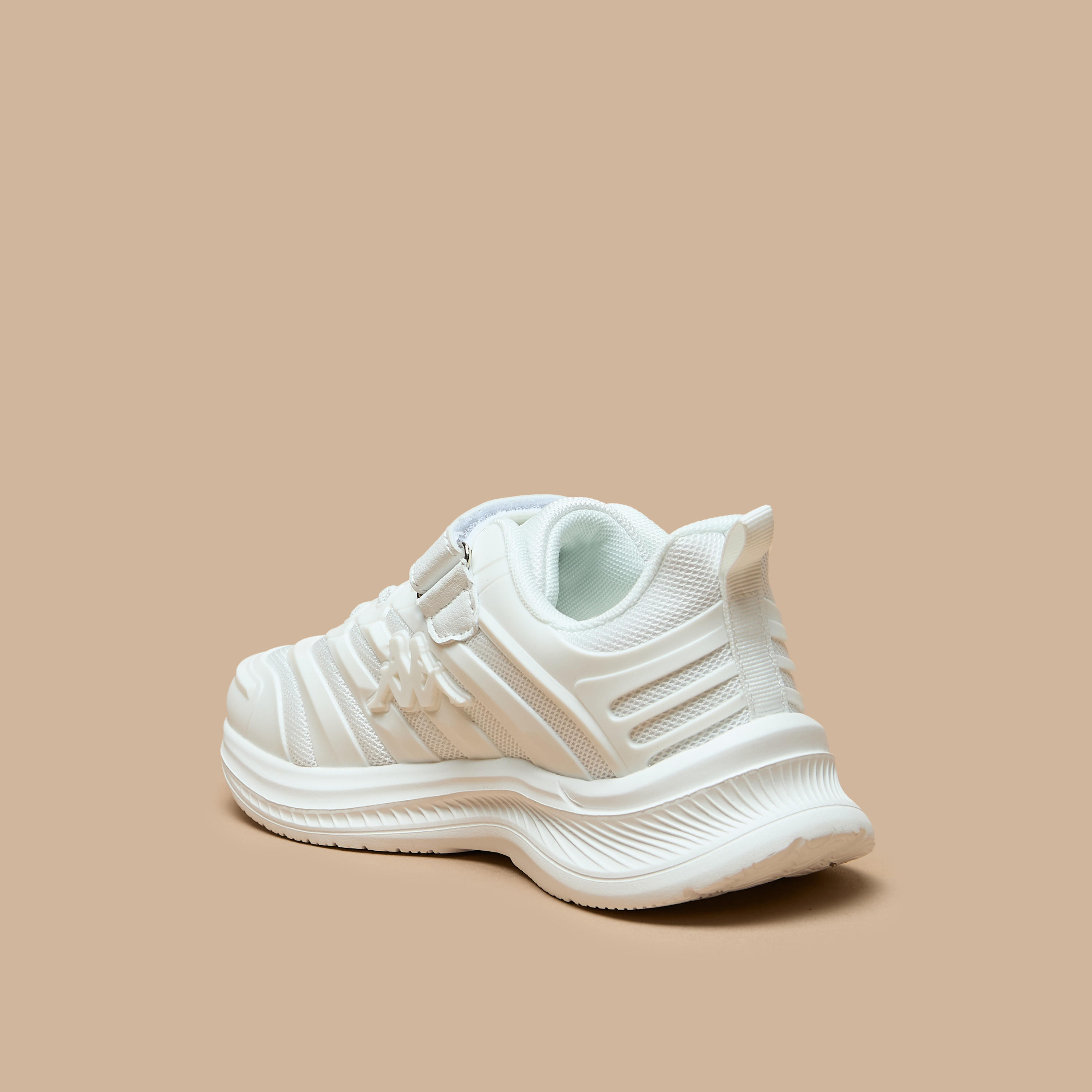 Kappa Kids Hook & Loop Breathable Walking Shoes-sports-boys-shoes-image-2