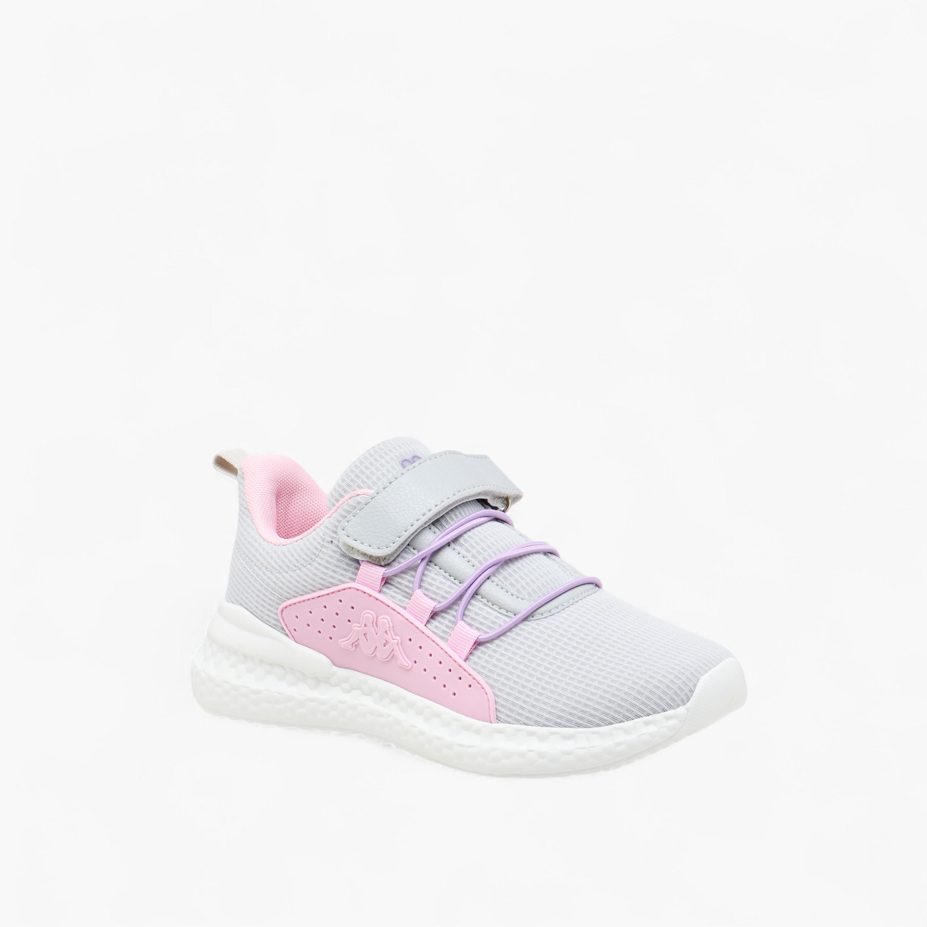 حذاء رياضي بارز الملمس بشريط إغلاق لاصق للبنات من كابا-girls-shoes-sneakers-image-2