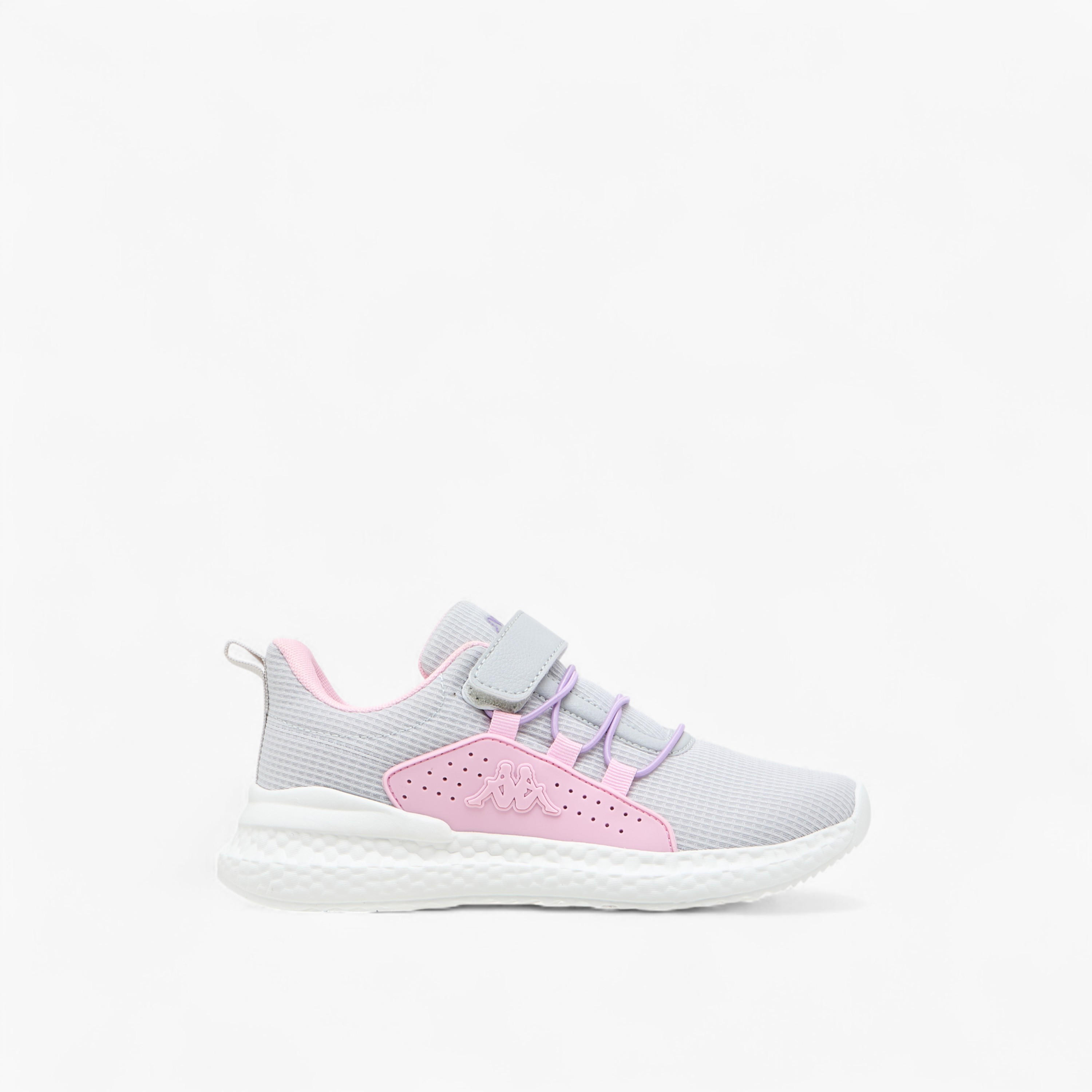 حذاء رياضي بارز الملمس بشريط إغلاق لاصق للبنات من كابا-girls-shoes-sneakers-image-3