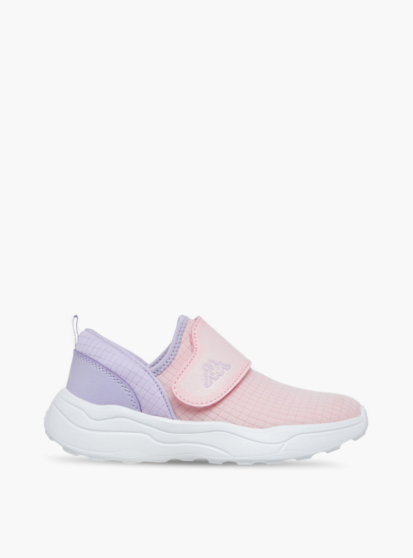 Kappa Girls Cnf Checked Slip-On Walking Shoes-girls-shoes-sports-image-3