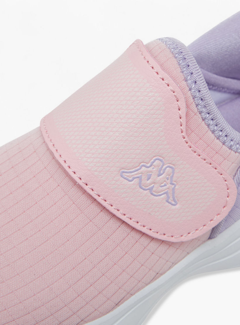 Kappa Girls Cnf Checked Slip-On Walking Shoes-girls-shoes-sports-image-4