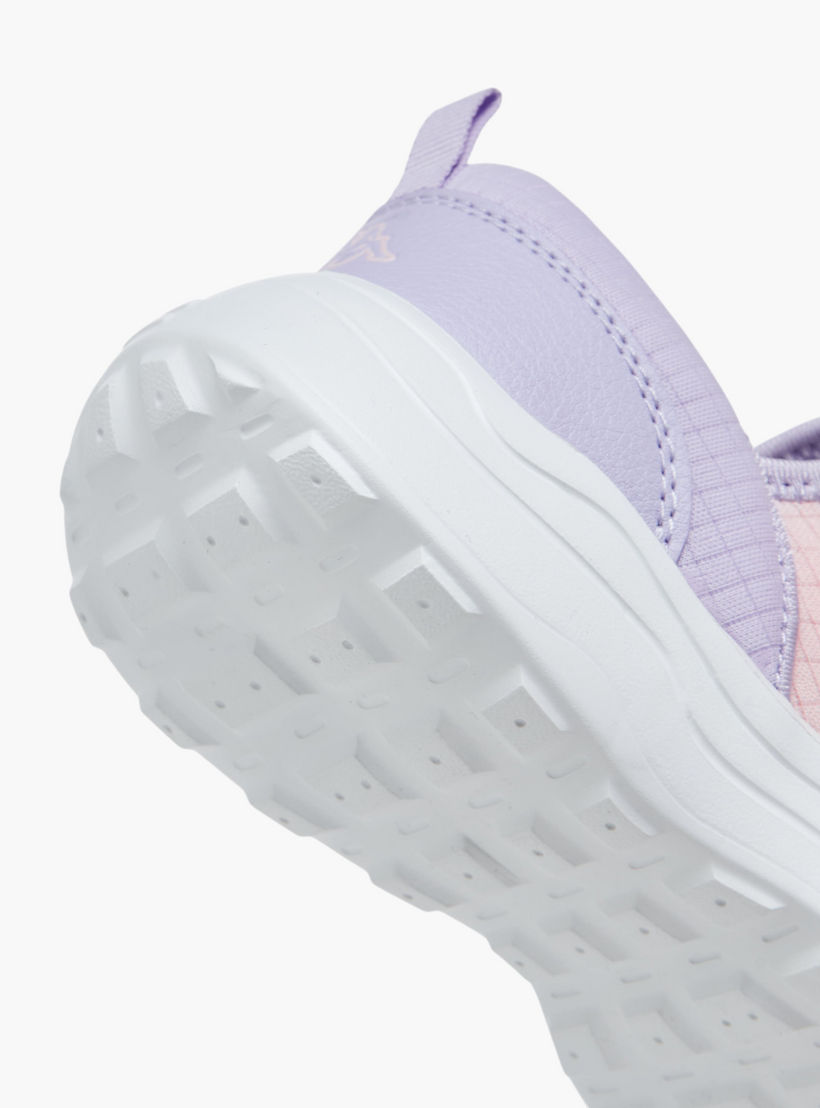 Kappa Girls Cnf Checked Slip-On Walking Shoes-girls-shoes-sports-image-5